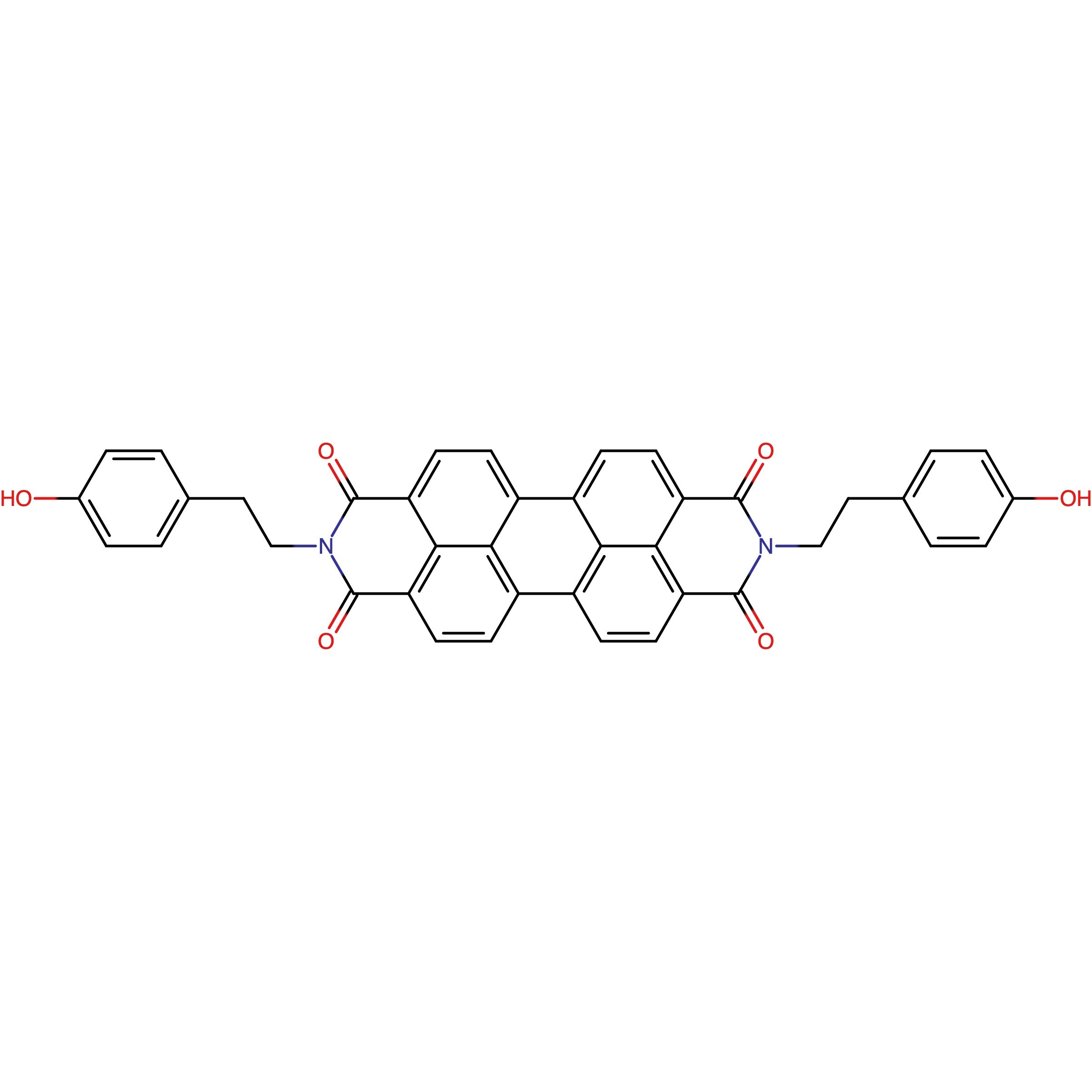 CAS 215726-41-3 | 2,9-Bis(4-hydroxyphenethyl)anthra[2,1,9-def:6,5,10-d'e'f']diisoquinoline-1,3,8,10(2H,9H)-tetraone
