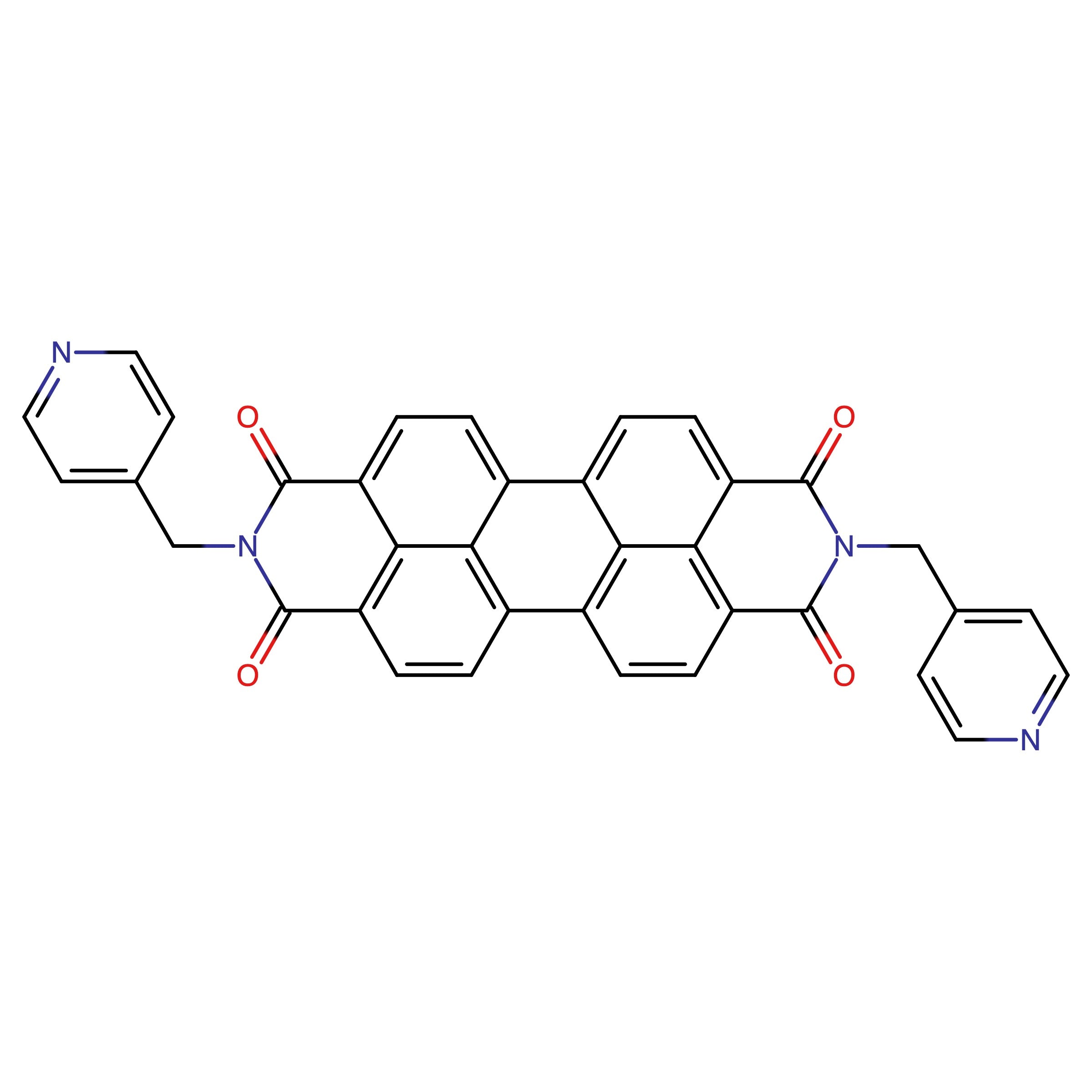 CAS 215726-42-4 | 2,9-Bis(pyridin-4-ylmethyl)anthra[2,1,9-def:6,5,10-d'e'f']diisoquinoline-1,3,8,10(2H,9H)-tetraone