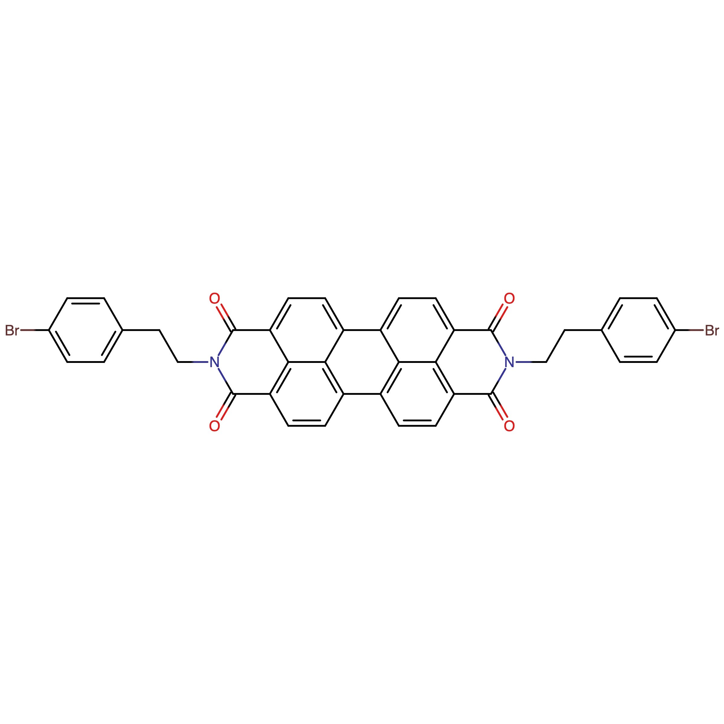 CAS 215726-49-1 | 2,9-Bis(4-bromophenethyl)anthra[2,1,9-def:6,5,10-d'e'f']diisoquinoline-1,3,8,10(2H,9H)-tetraone
