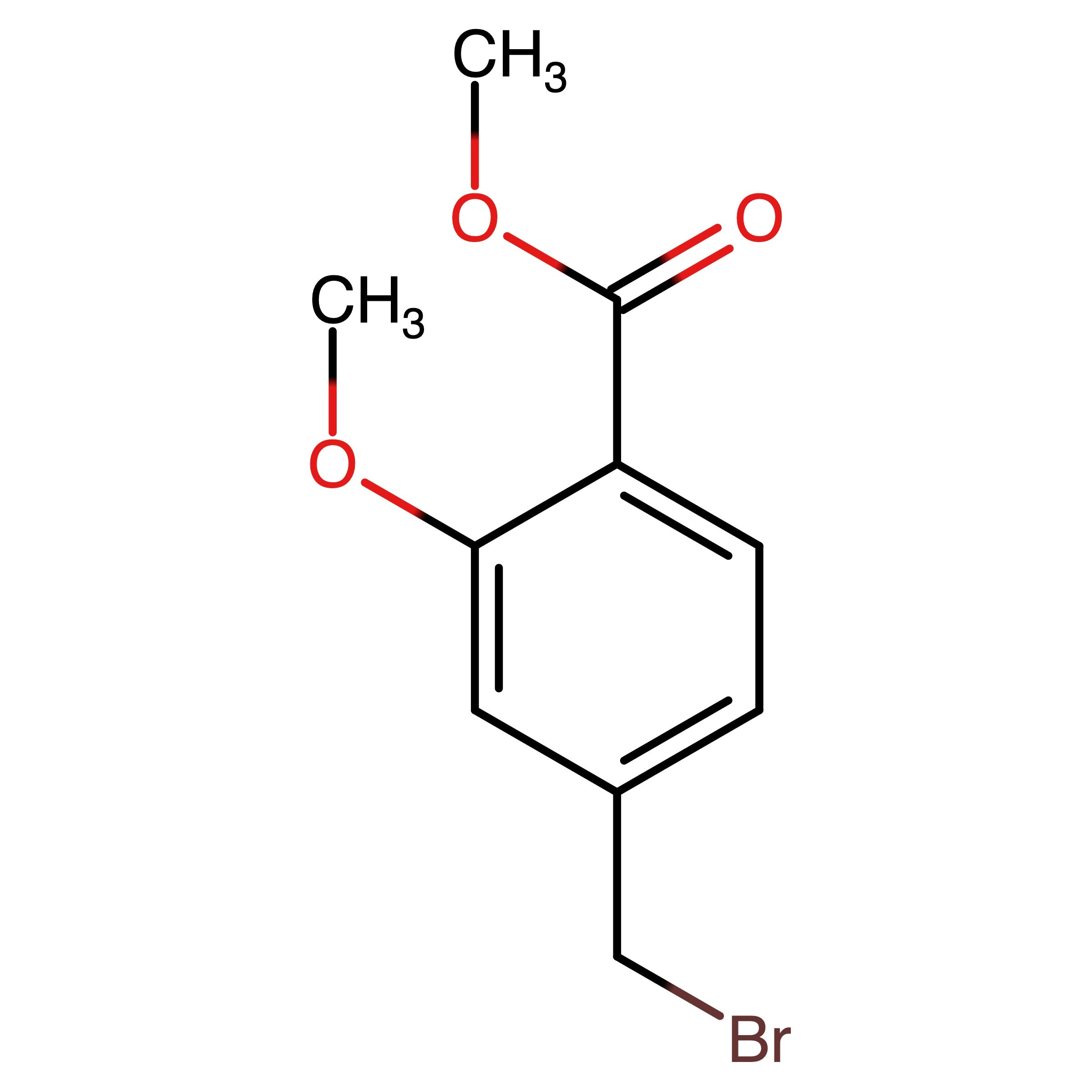 CAS 74733-27-0 | Methyl 4-(bromomethyl)-2-methoxybenzoate | MFCD11976783