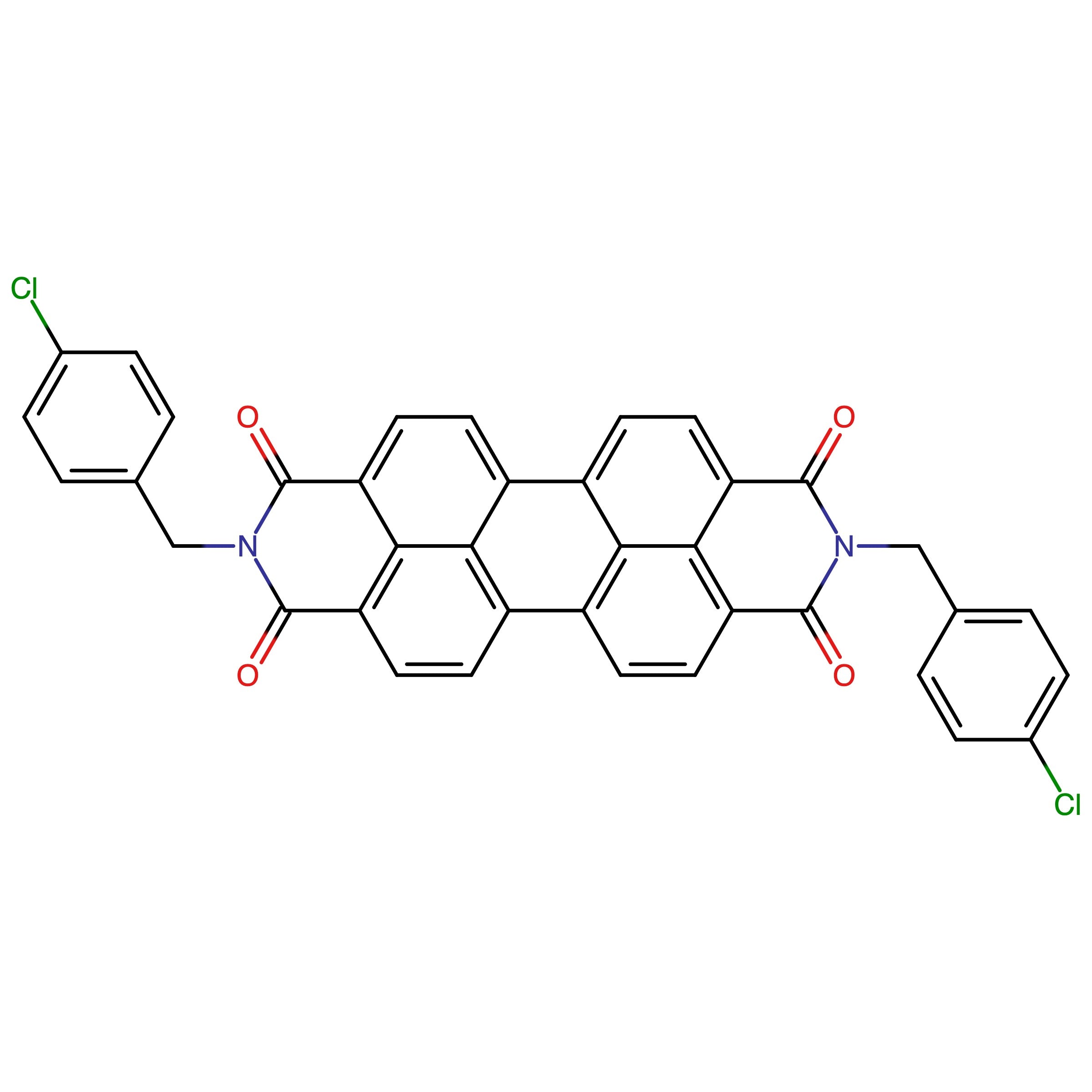 CAS 215726-50-4 | 2,9-Bis(4-chlorobenzyl)anthra[2,1,9-def:6,5,10-d'e'f']diisoquinoline-1,3,8,10(2H,9H)-tetraone