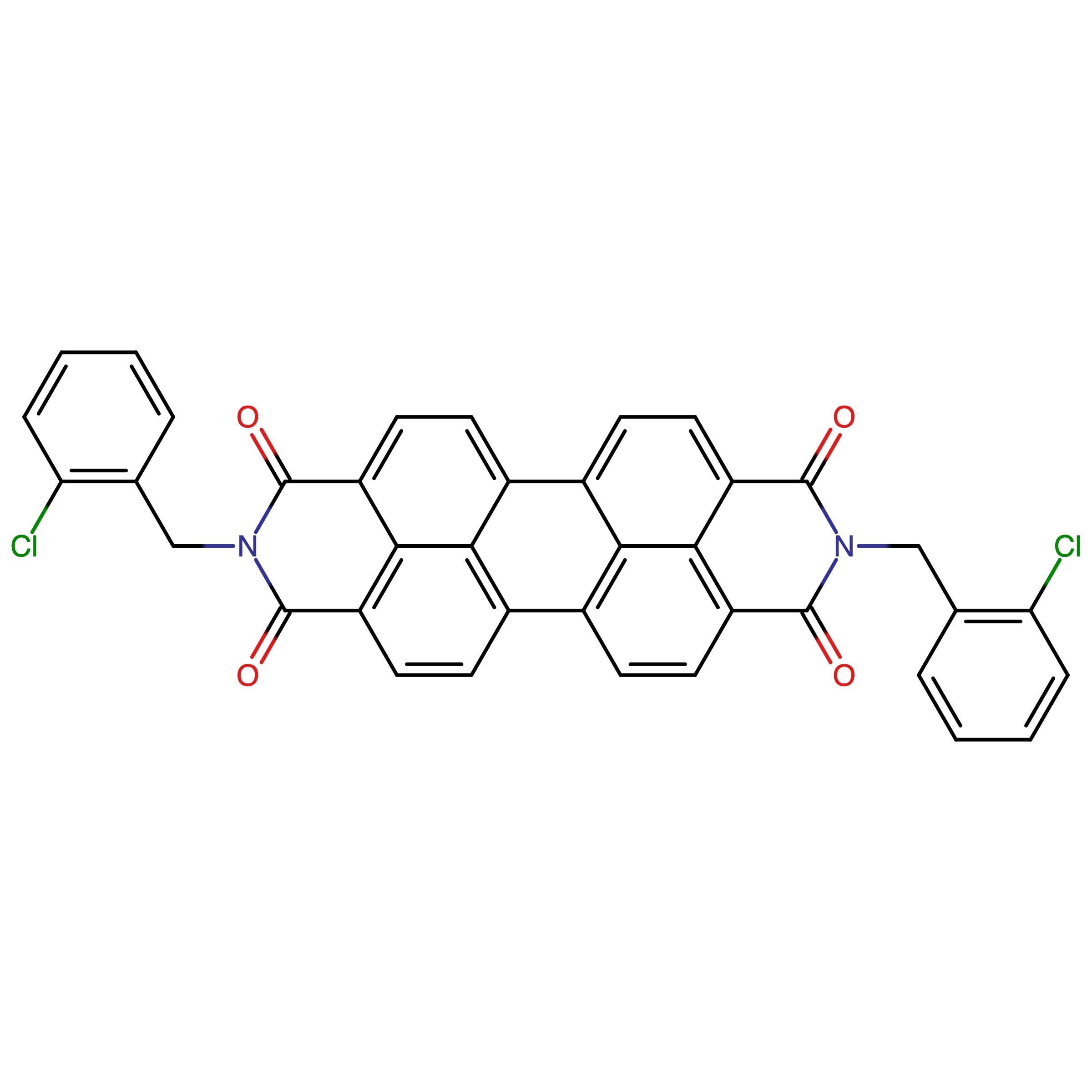 CAS 206058-09-5 | 2,9-Bis(2-chlorobenzyl)anthra[2,1,9-def:6,5,10-d'e'f']diisoquinoline-1,3,8,10(2H,9H)-tetraone