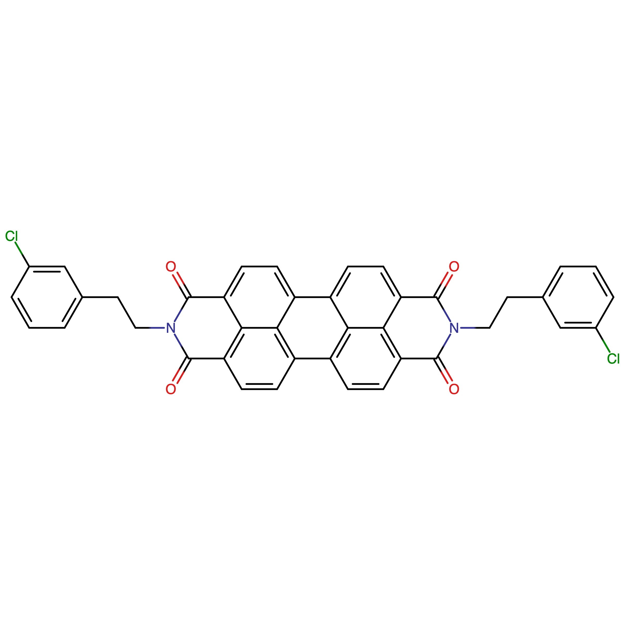 CAS 156341-04-7 | 2,9-Bis(3-chlorophenethyl)anthra[2,1,9-def:6,5,10-d'e'f']diisoquinoline-1,3,8,10(2H,9H)-tetraone