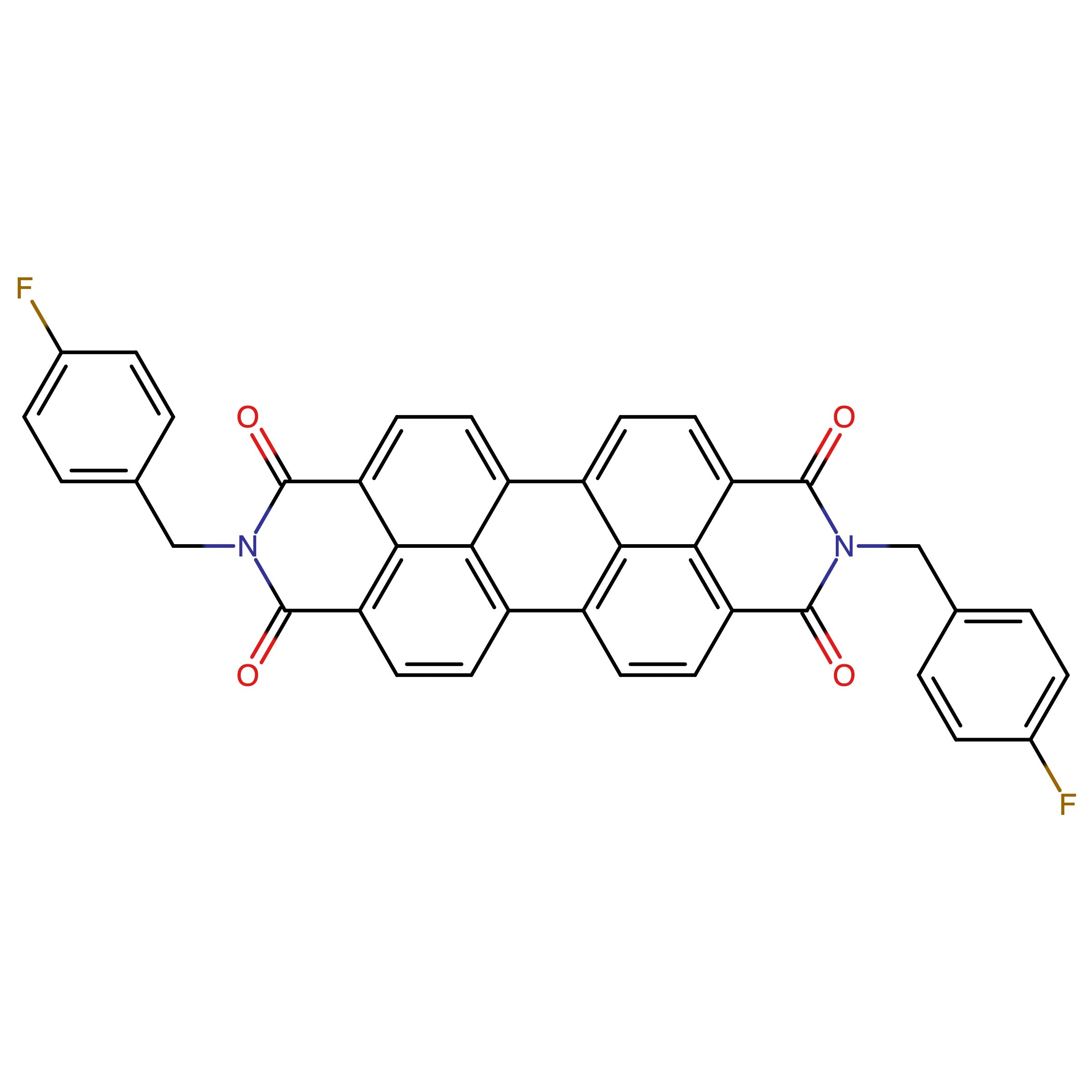CAS 215726-54-8 | 2,9-Bis(4-fluorobenzyl)anthra[2,1,9-def:6,5,10-d'e'f']diisoquinoline-1,3,8,10(2H,9H)-tetraone