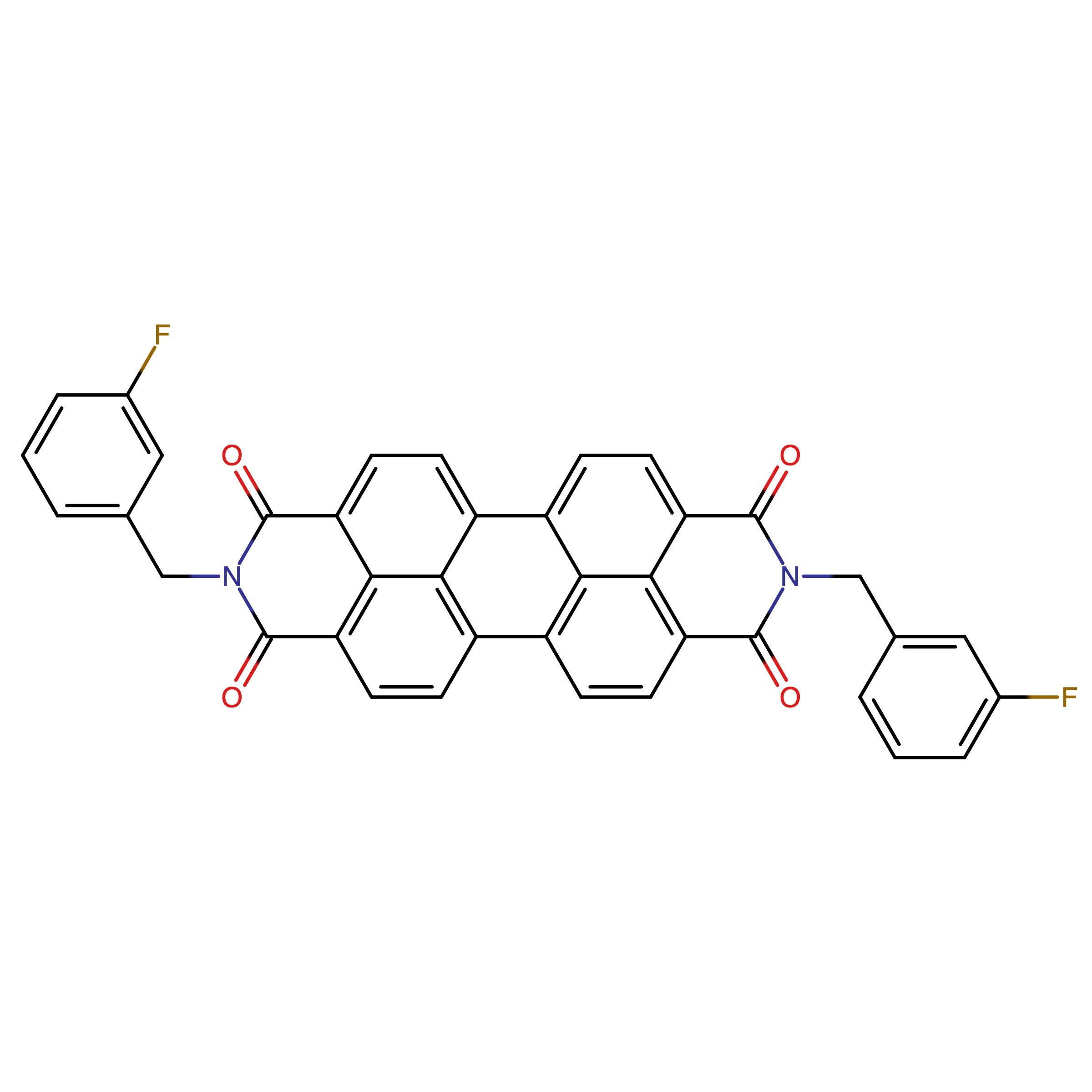 CAS 172084-19-4 | 2,9-Bis(3-fluorobenzyl)anthra[2,1,9-def:6,5,10-d'e'f']diisoquinoline-1,3,8,10(2H,9H)-tetraone