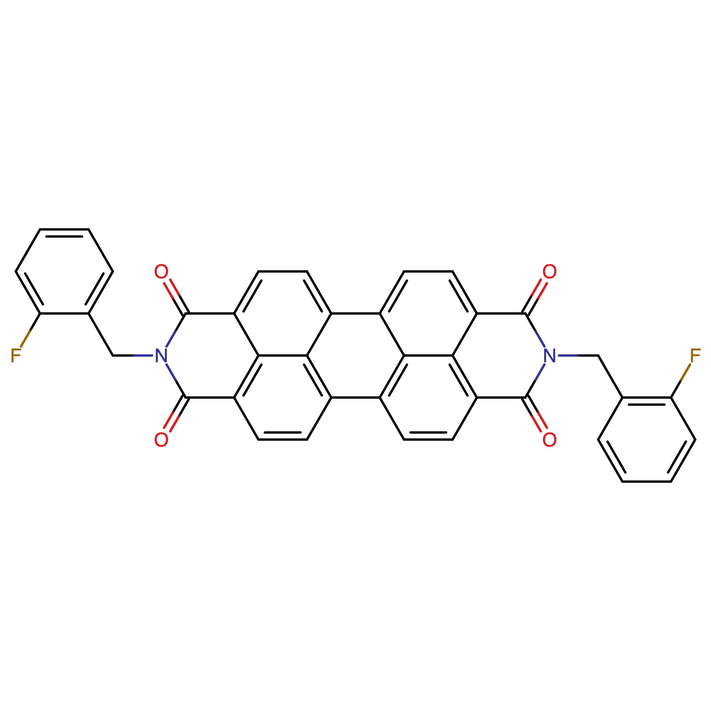 CAS 215726-55-9 | 2,9-Bis(2-fluorobenzyl)anthra[2,1,9-def:6,5,10-d'e'f']diisoquinoline-1,3,8,10(2H,9H)-tetraone
