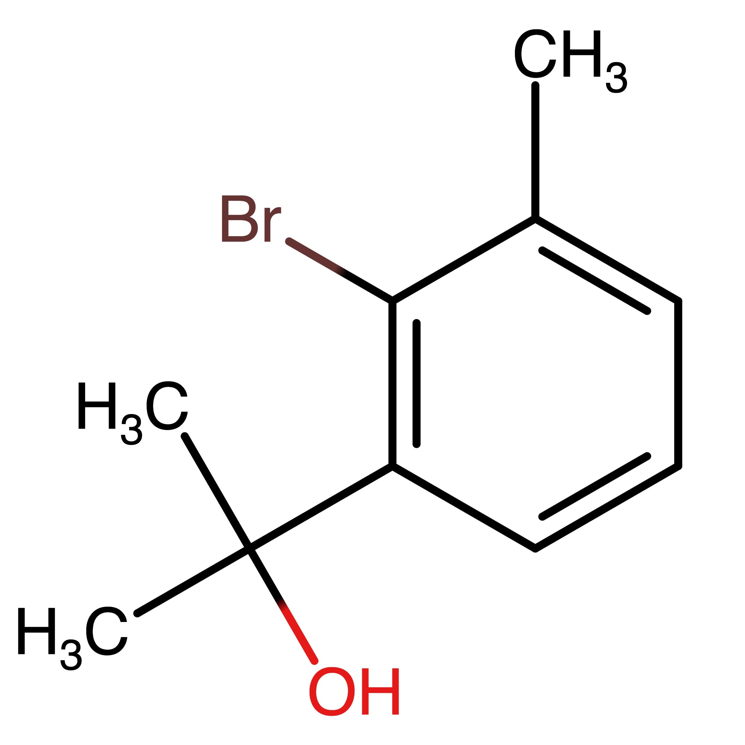 CAS 1393477-46-7 | 2-(2-Bromo-3-methylphenyl)propan-2-ol