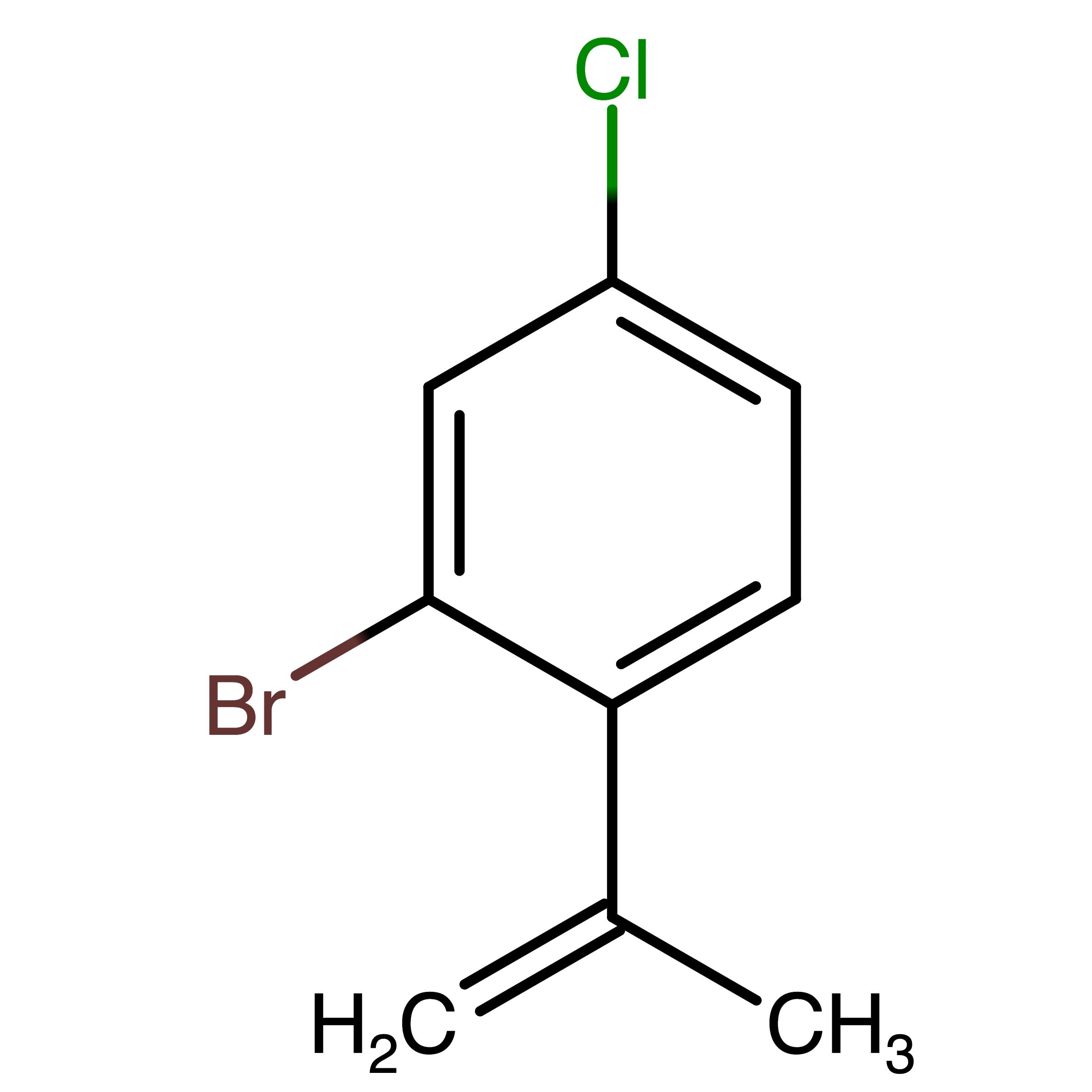CAS 1788090-78-7 | 2-Bromo-4-chloro-1-(prop-1-en-2-yl)benzene