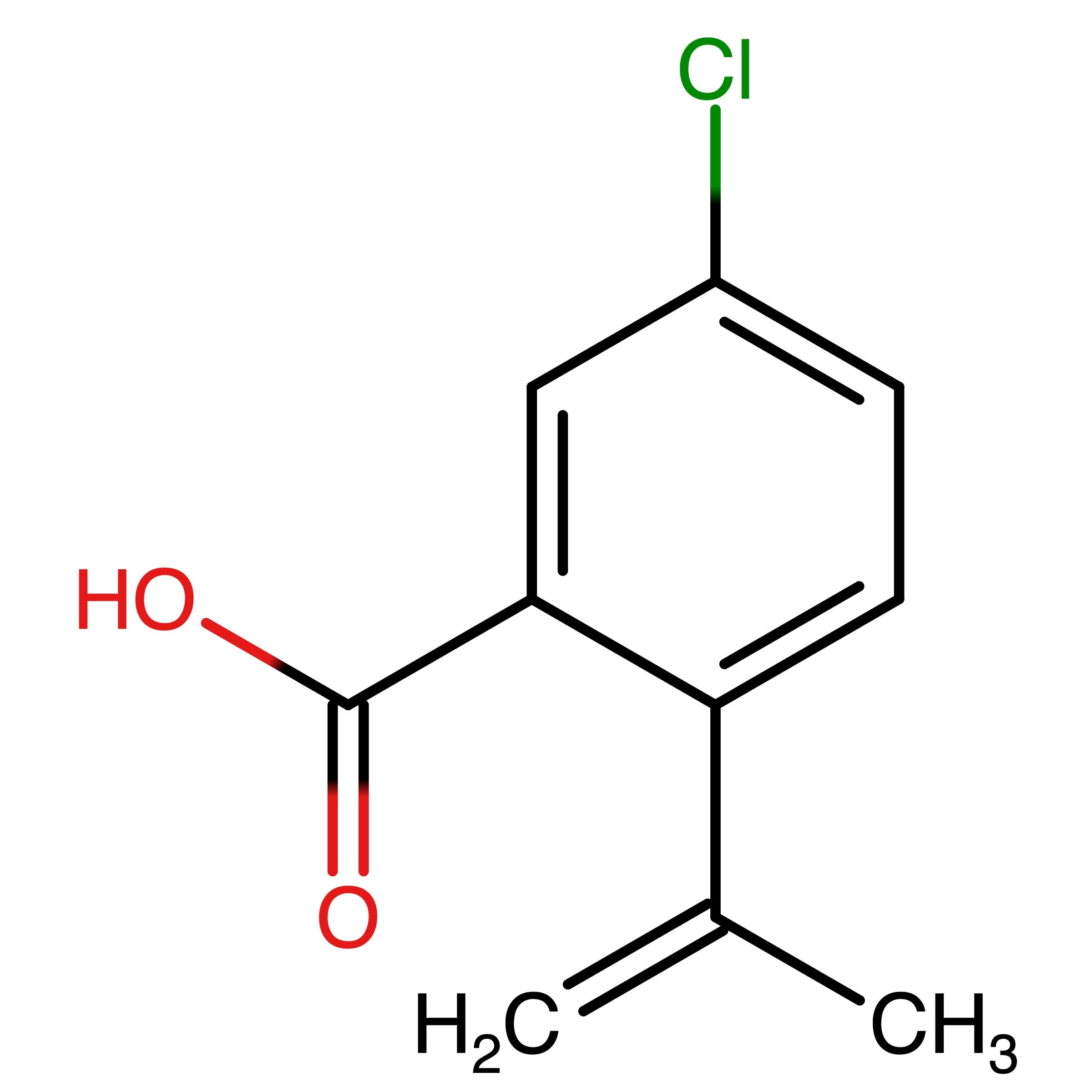 CAS 1911645-68-5 | 5-Chloro-2-(prop-1-en-2-yl)benzoic acid