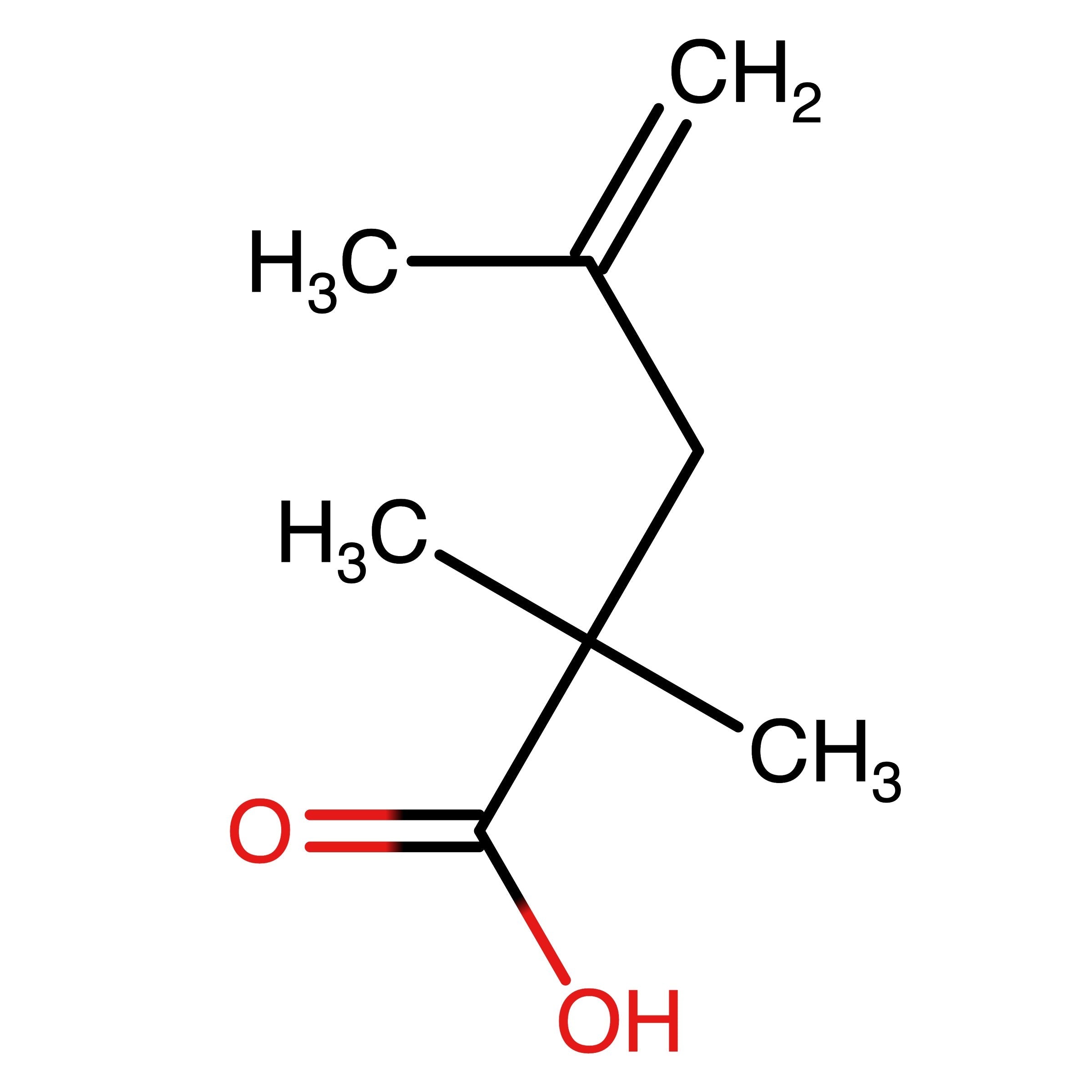 CAS 56001-56-0 | 2,2,4-Trimethylpent-4-enoic acid | MFCD18431162
