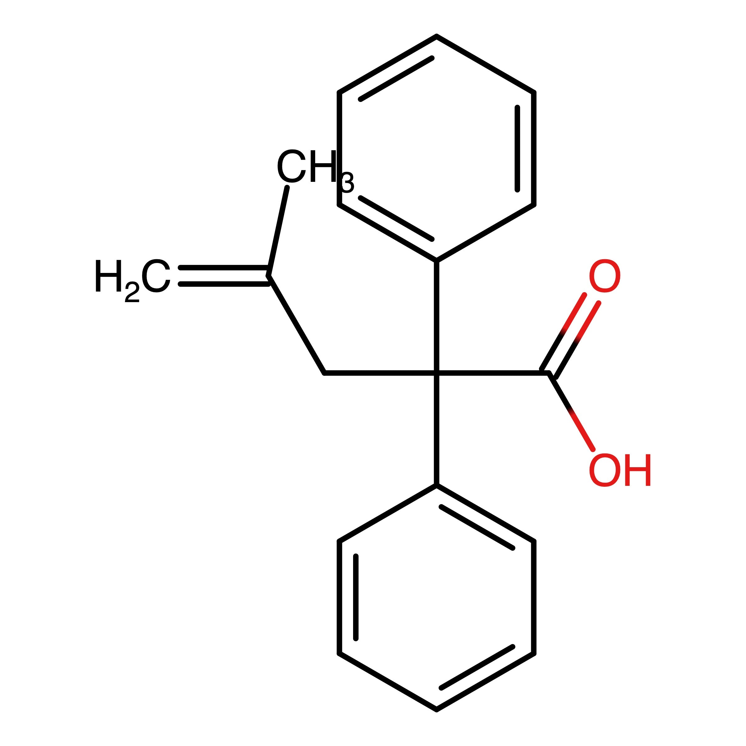 CAS 25209-35-2 | 4-Methyl-2,2-diphenylpent-4-enoic acid