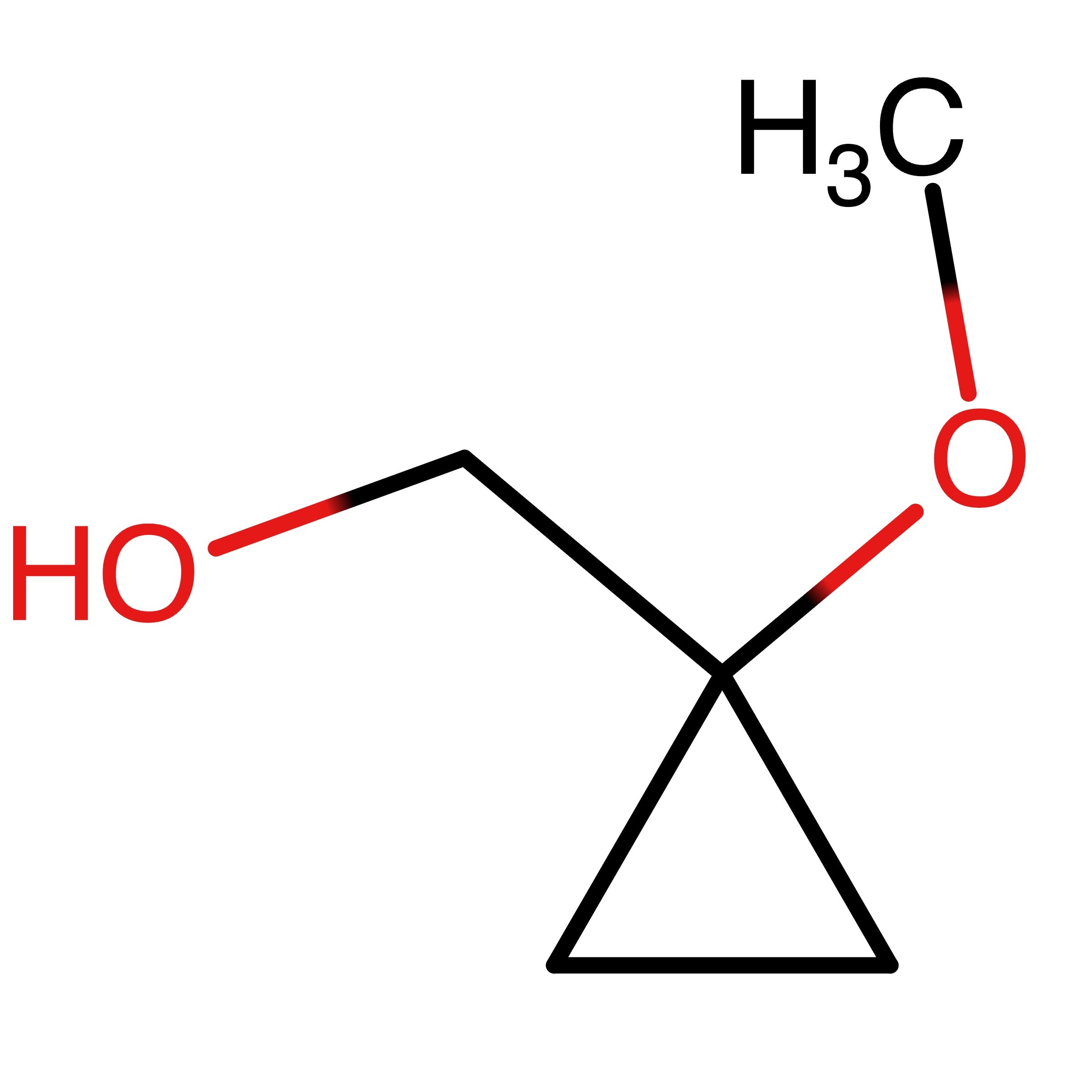 CAS 912346-81-7 | (1-Methoxycyclopropyl)methanol | MFCD27932343