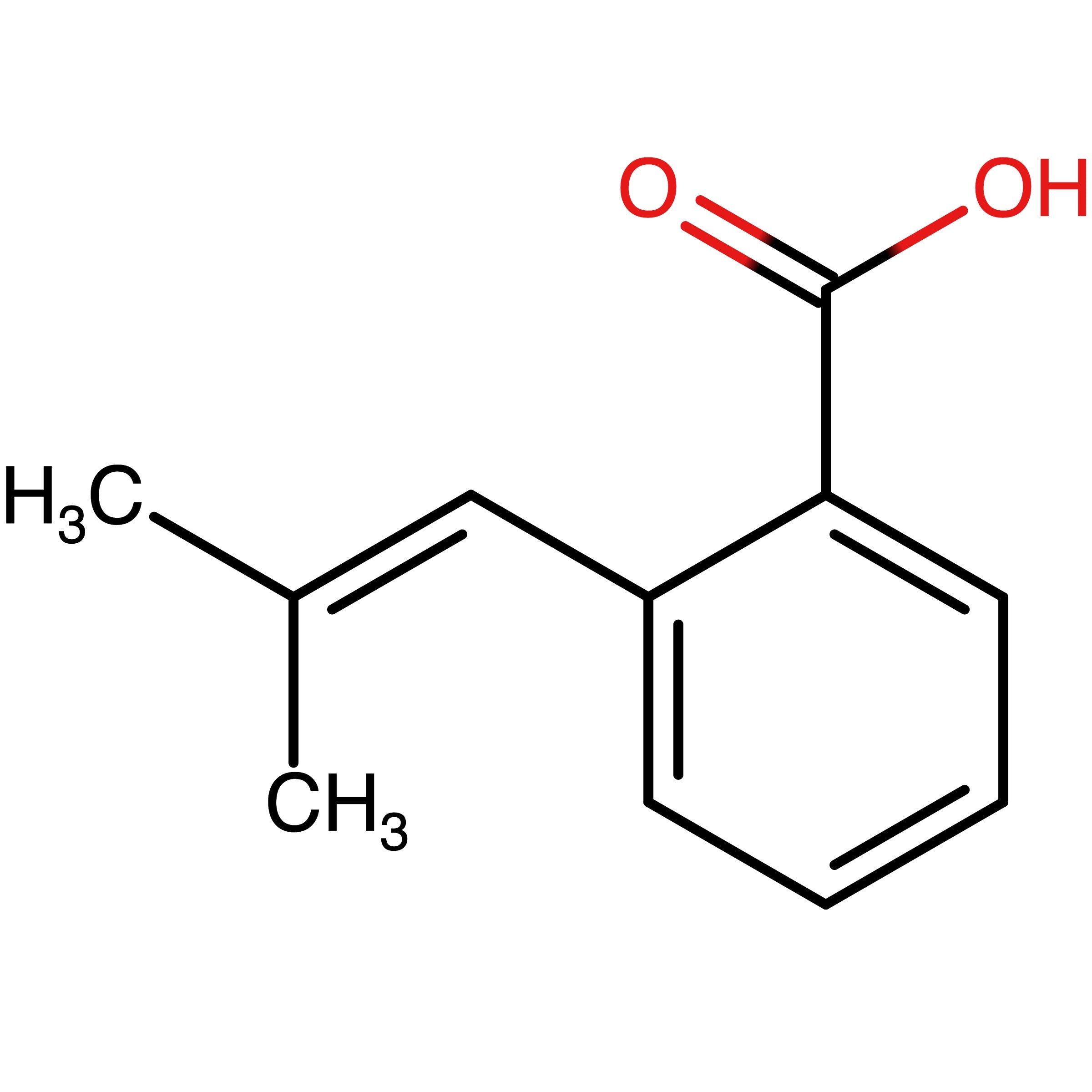 CAS 68692-65-9 | 2-(2-Methylprop-1-en-1-yl)benzoic acid
