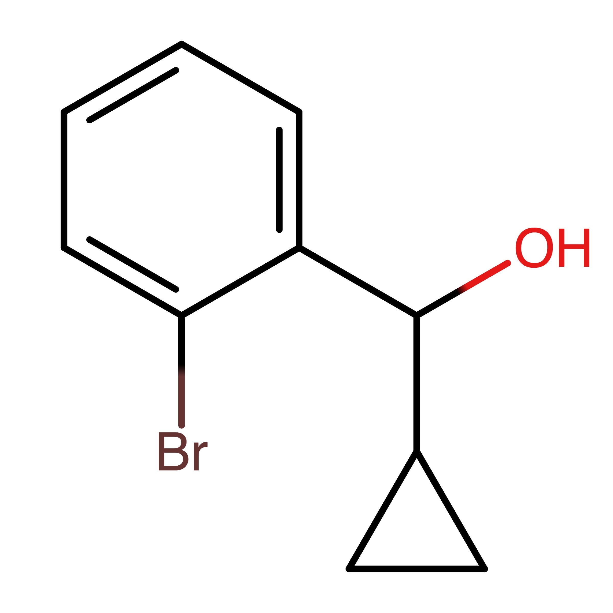 CAS 676541-37-0 | (2-Bromophenyl)(cyclopropyl)methanol | MFCD16293502