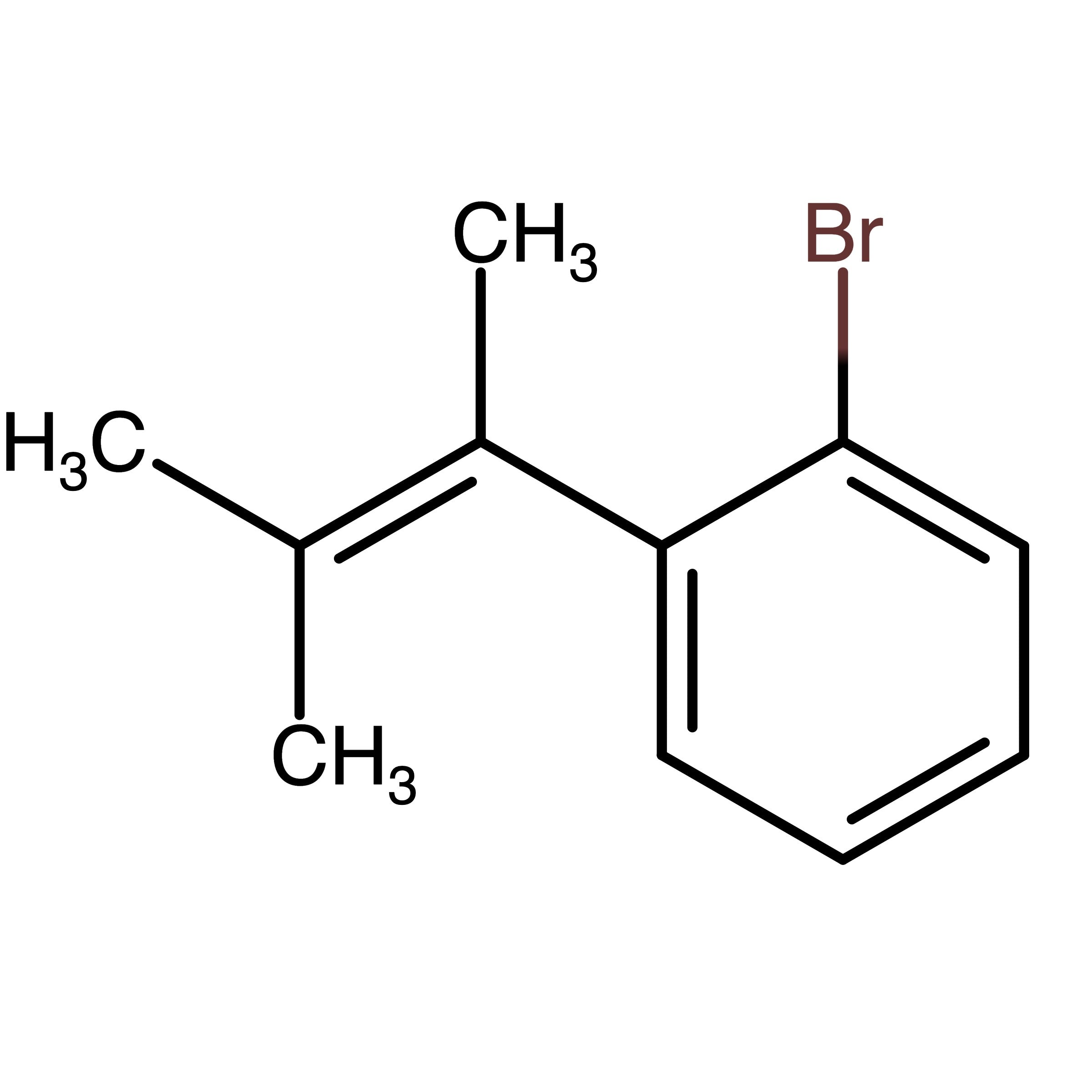 CAS 1463496-10-7 | 1-Bromo-2-(3-methylbut-2-en-2-yl)benzene