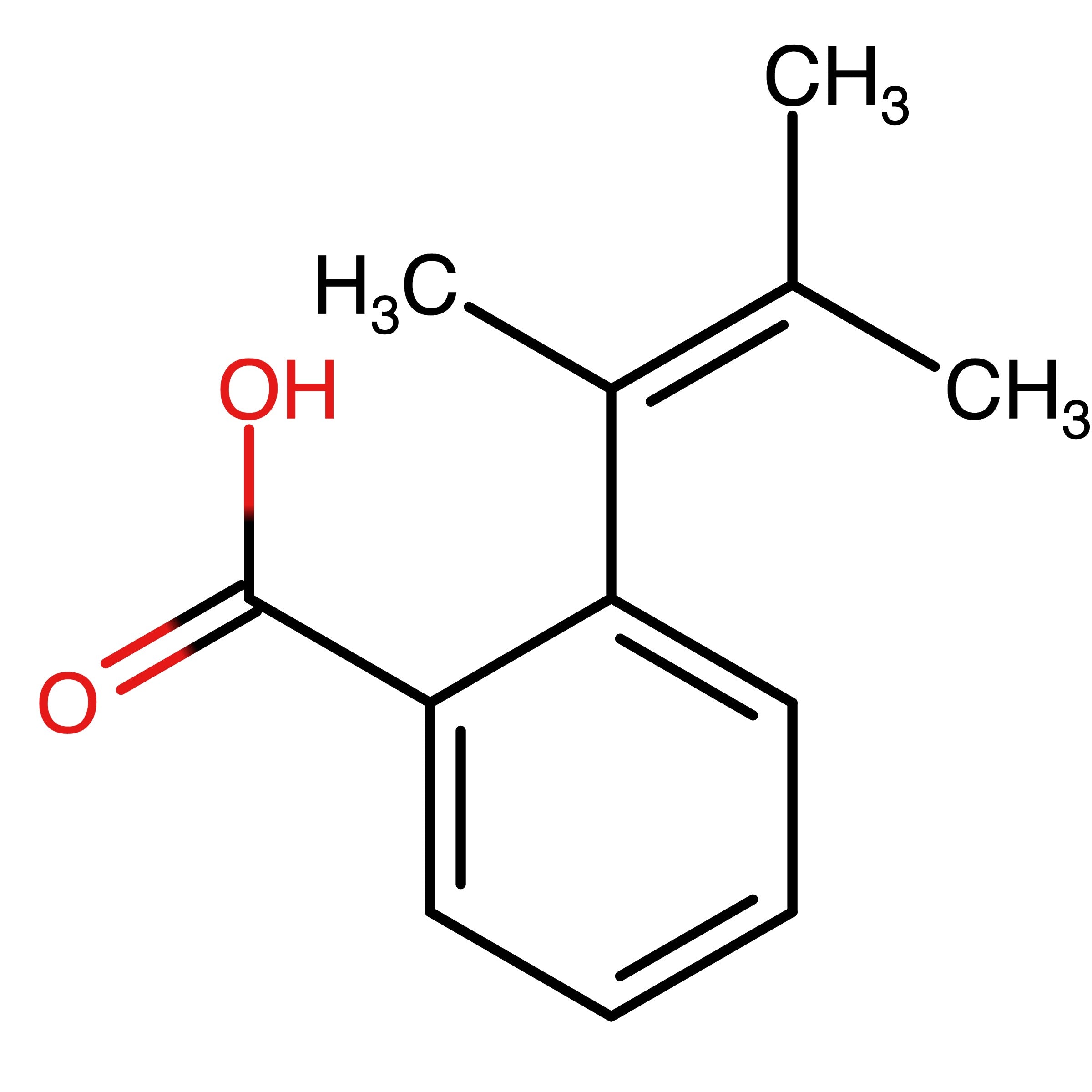 CAS 1911645-73-2 | 2-(3-Methylbut-2-en-2-yl)benzoic acid