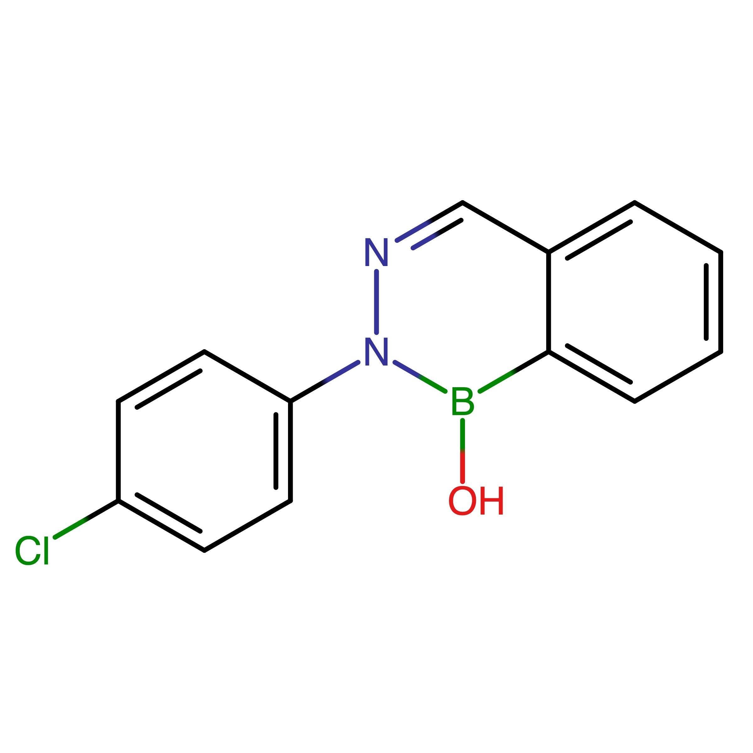 CAS 2761537-08-8 | 2-(4-Chlorophenyl)benzo[d][1,2,3]diazaborinin-1(2H)-ol