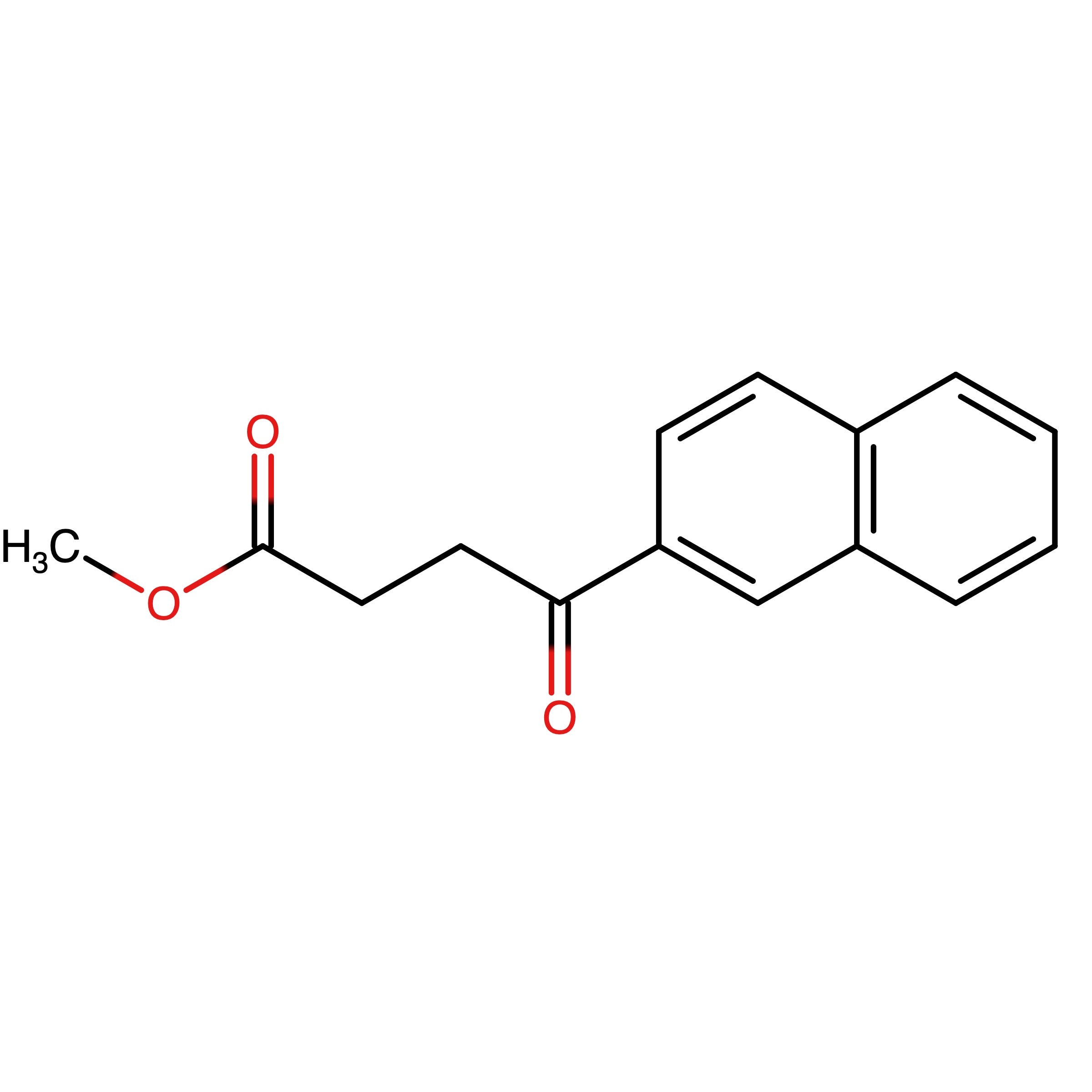 CAS 1590-21-2 | Methyl 4-(naphthalen-2-yl)-4-oxobutanoate | MFCD03426401