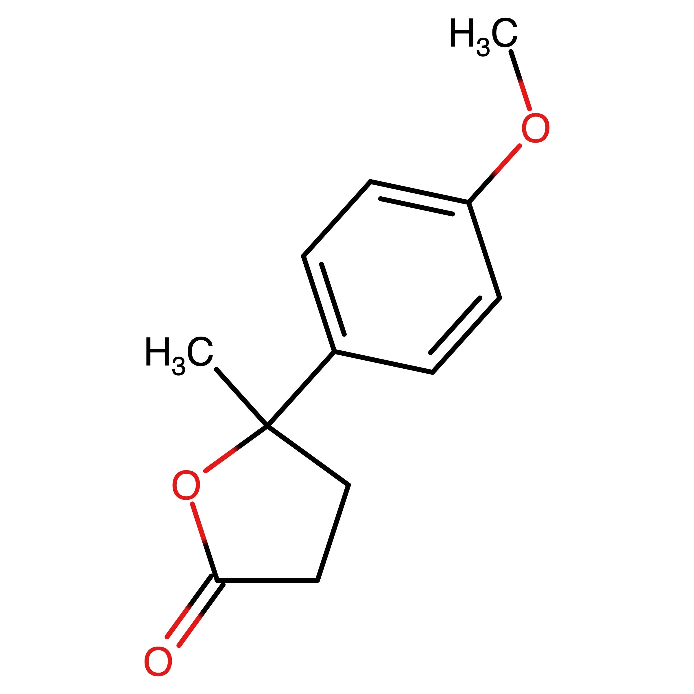 CAS 113194-59-5 | 5-(4-Methoxyphenyl)-5-methyldihydrofuran-2(3H)-one