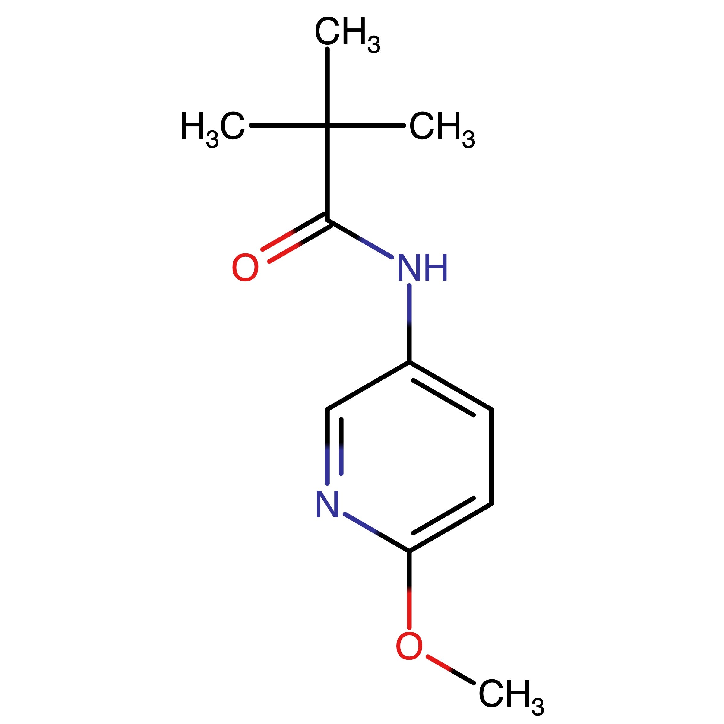 CAS 227180-19-0 | N-(6-Methoxypyridin-3-yl)pivalamide | MFCD11713983