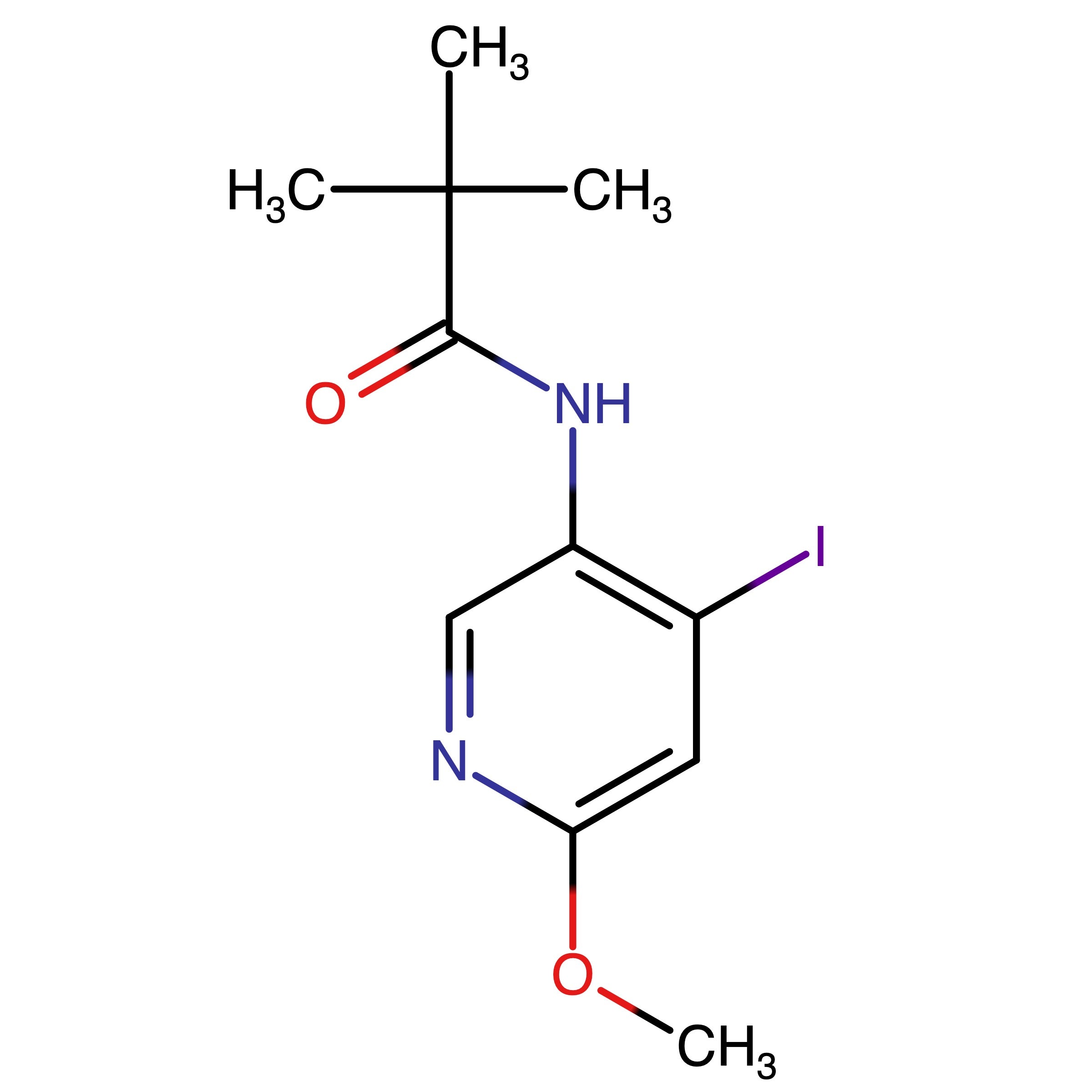 CAS 227180-20-3 | N-(4-Iodo-6-methoxypyridin-3-yl)pivalamide | MFCD28400813