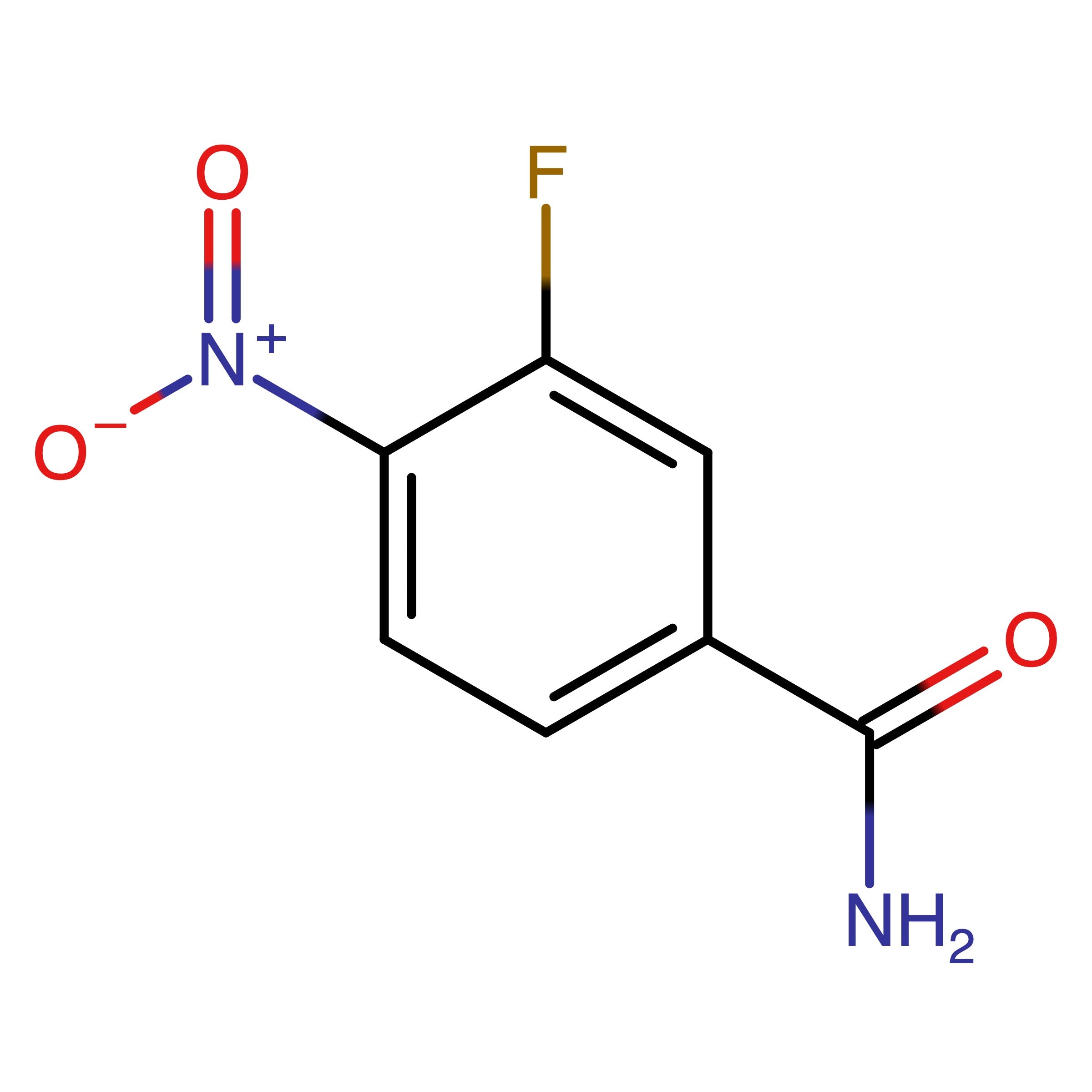 CAS 3556-52-3 | 3-Fluoro-4-nitrobenzamide | MFCD16658739