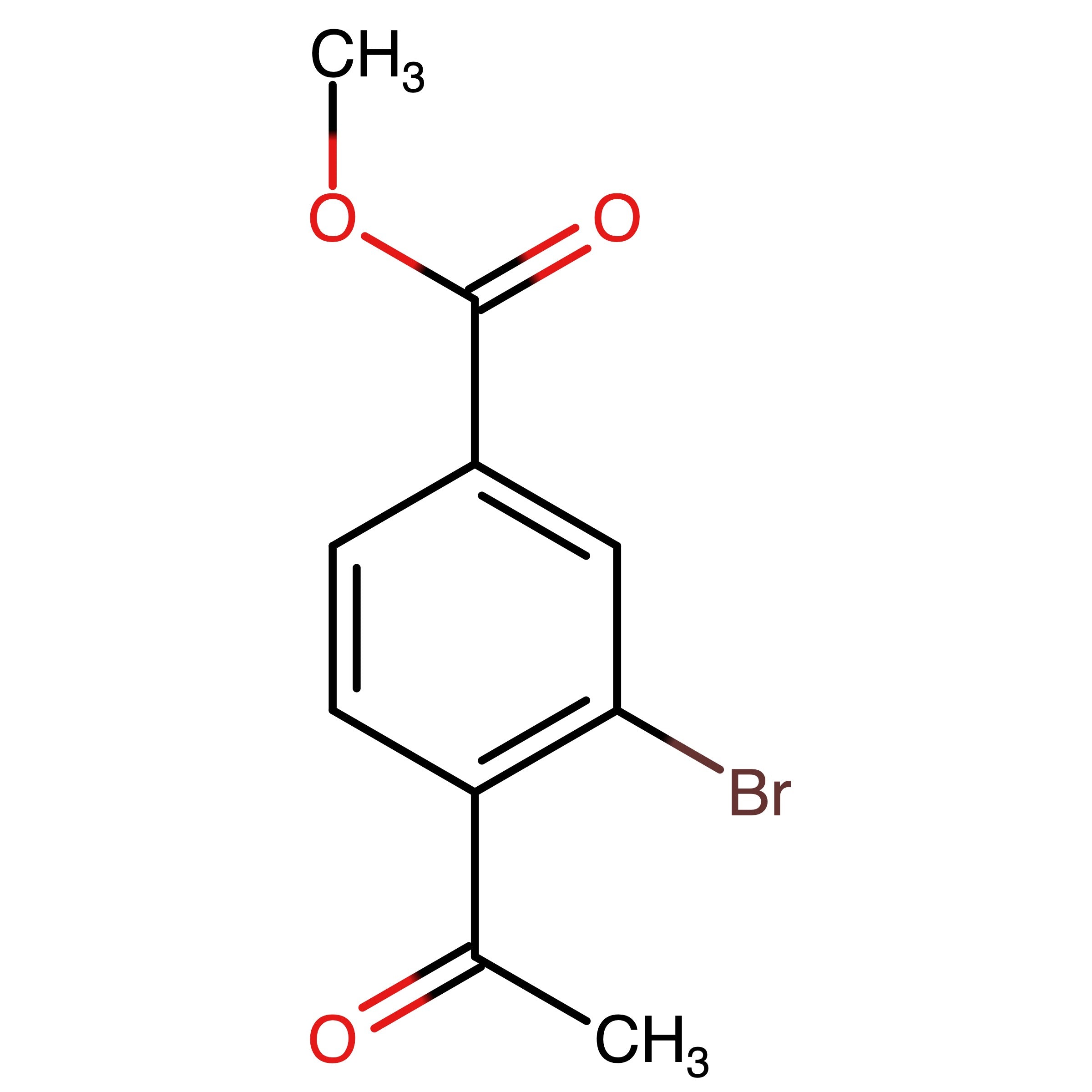 CAS 113642-06-1 | Methyl 4-acetyl-3-bromobenzoate