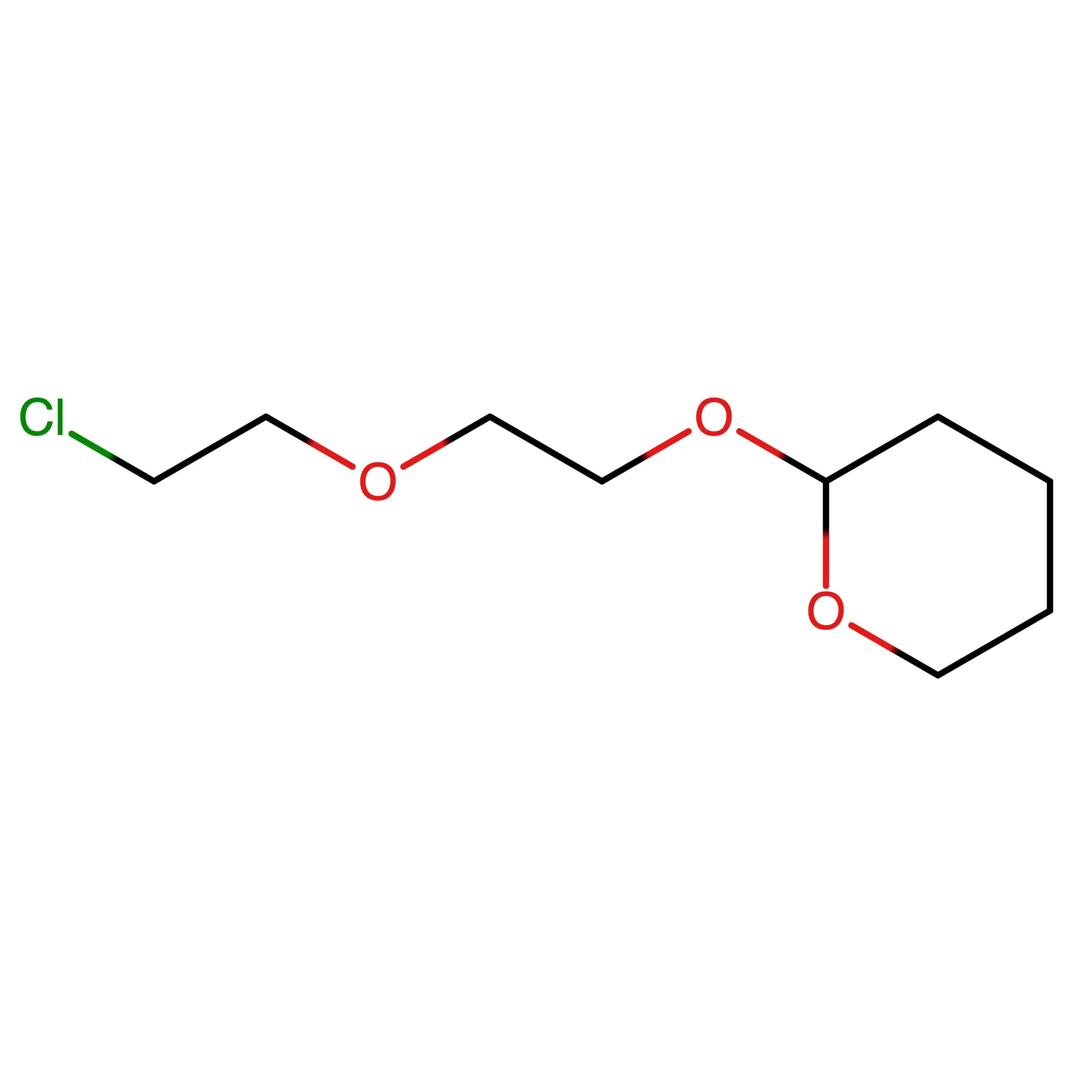 CAS 54533-84-5 | 2-(2-(2-Chloroethoxy)ethoxy)tetrahydro-2H-pyran | MFCD24458738