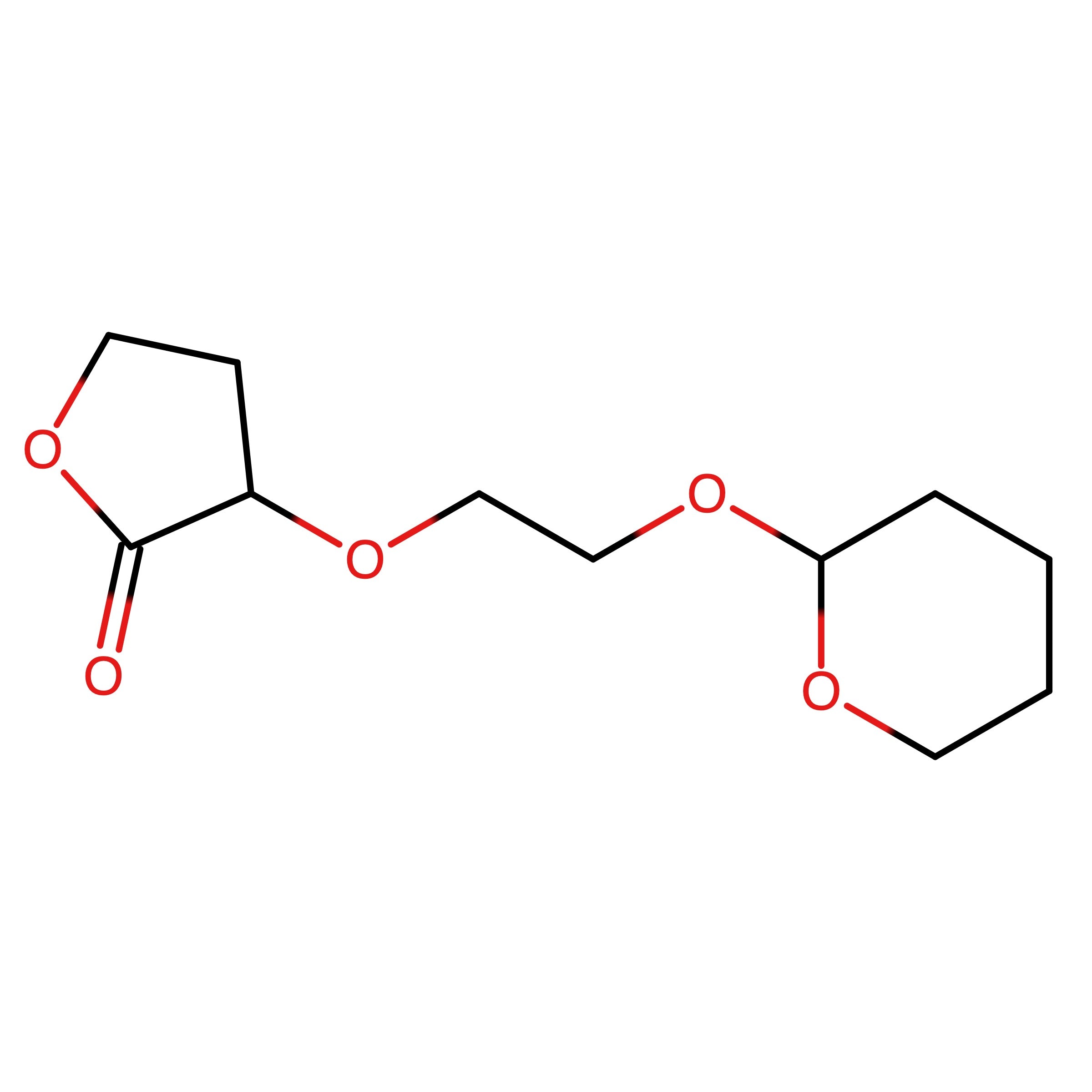 CAS 1670225-74-7 | 3-(2-((Tetrahydro-2H-pyran-2-yl)oxy)ethoxy)dihydrofuran-2(3H)-one