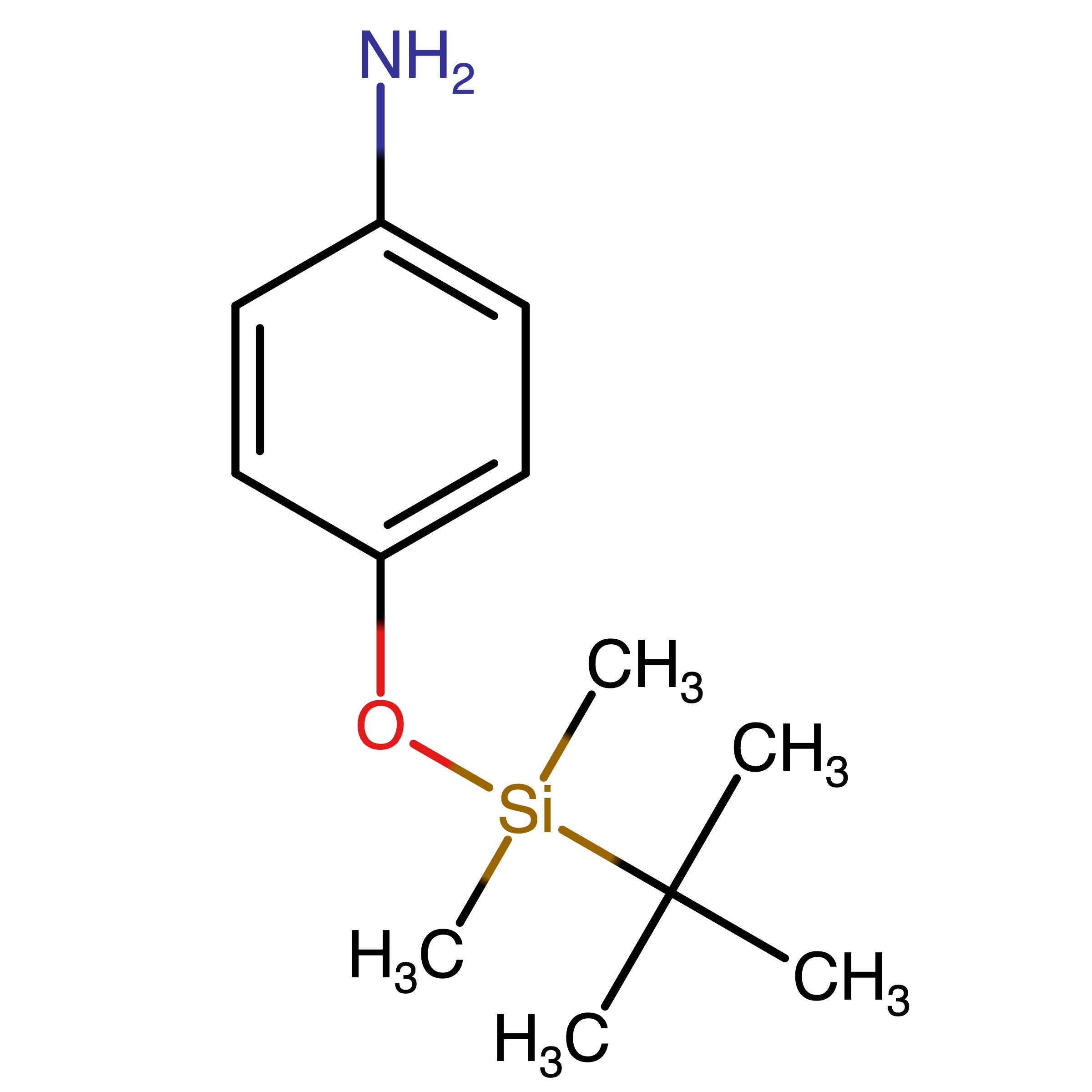 CAS 111359-74-1 | 4-((tert-Butyldimethylsilyl)oxy)aniline | MFCD27941555