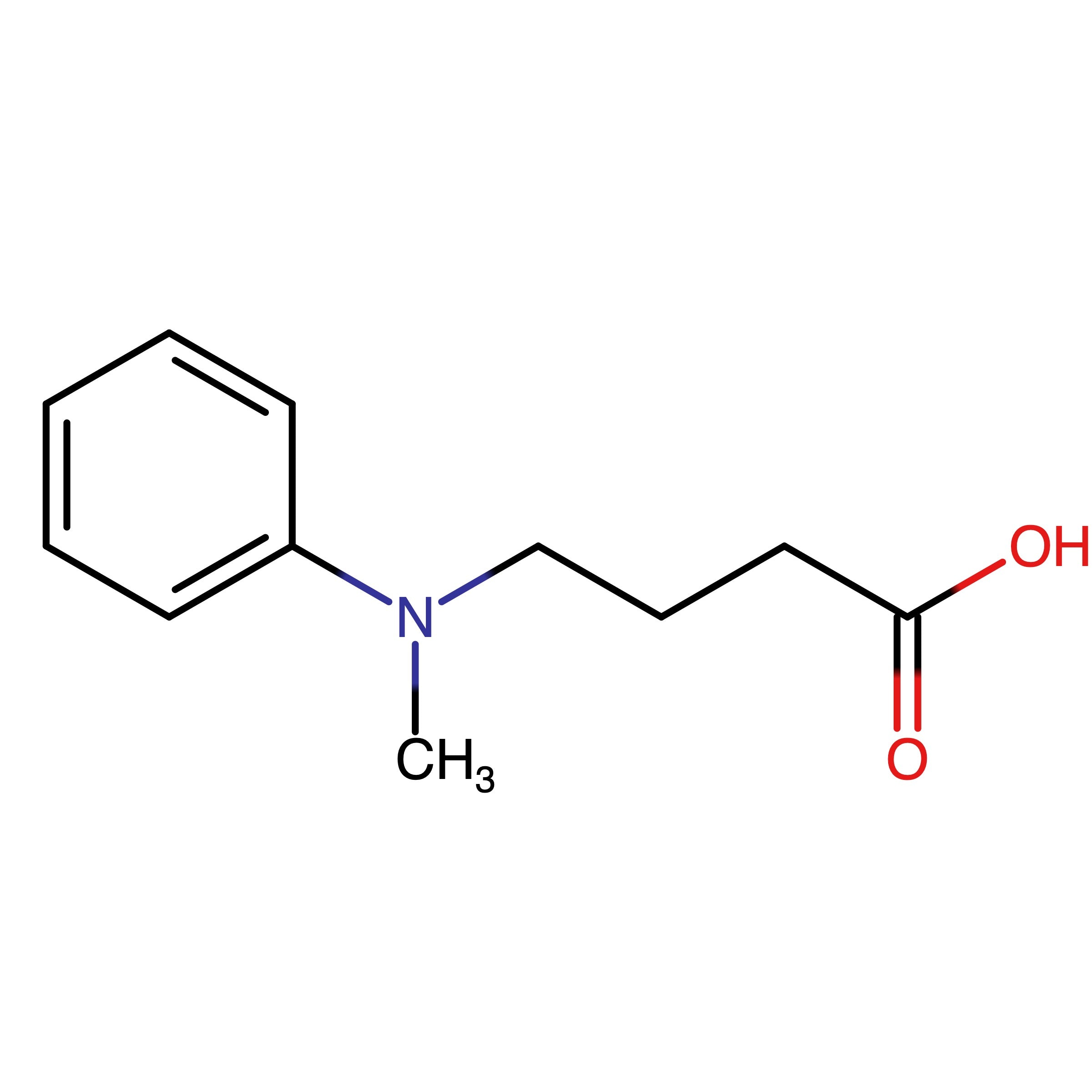 CAS 26488-79-9 | 4-(Methyl(phenyl)amino)butanoic acid | MFCD09717824