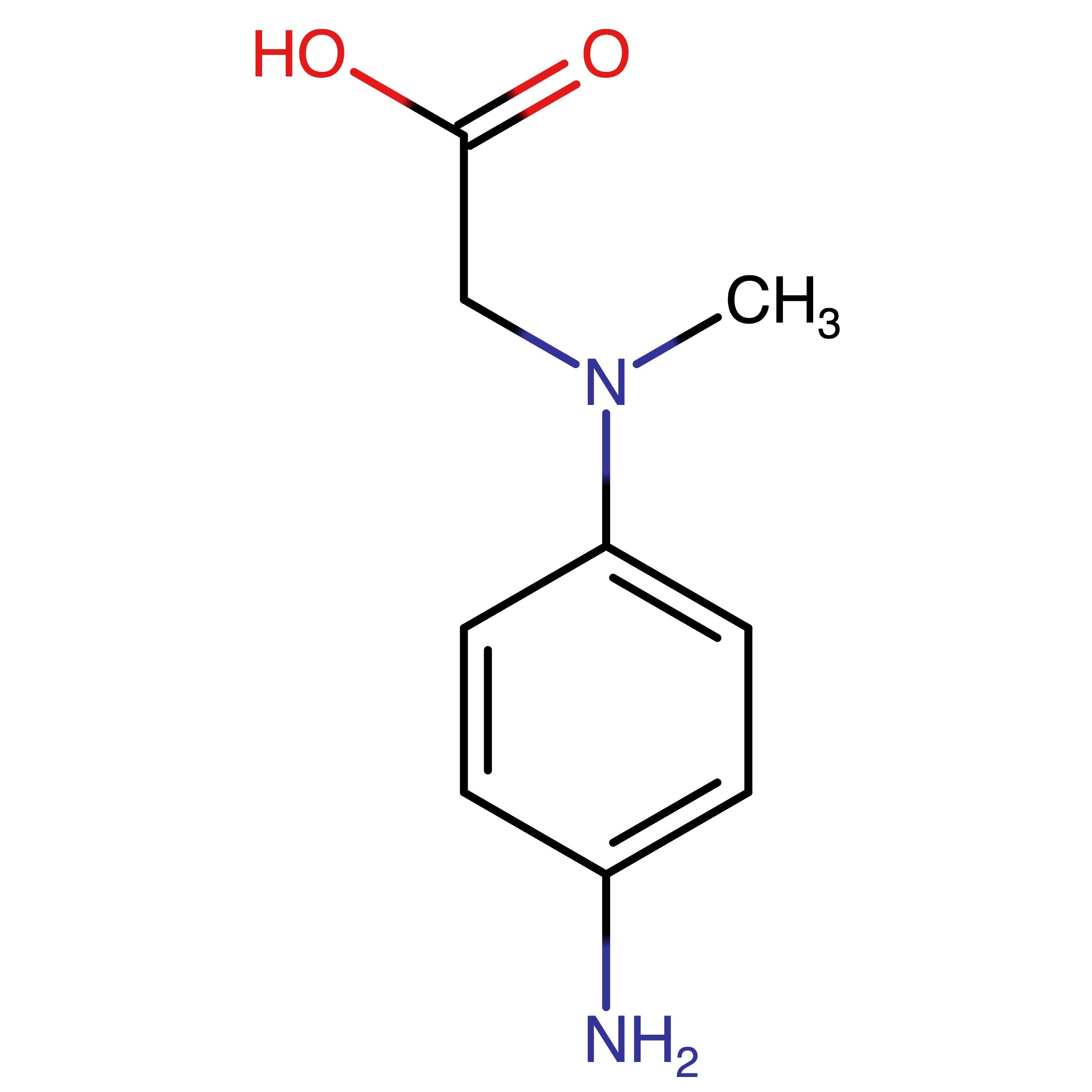 CAS 7207-35-4 | N-(4-Aminophenyl)-N-methylglycine