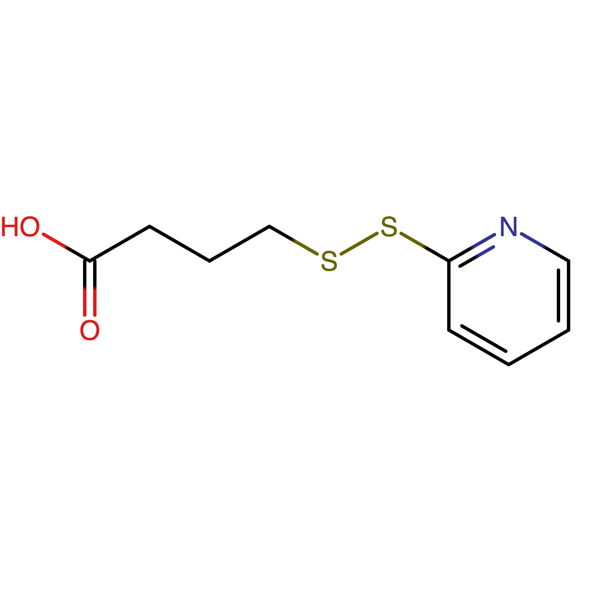 CAS 250266-79-6 | 4-(Pyridin-2-yldisulfaneyl)butanoic acid