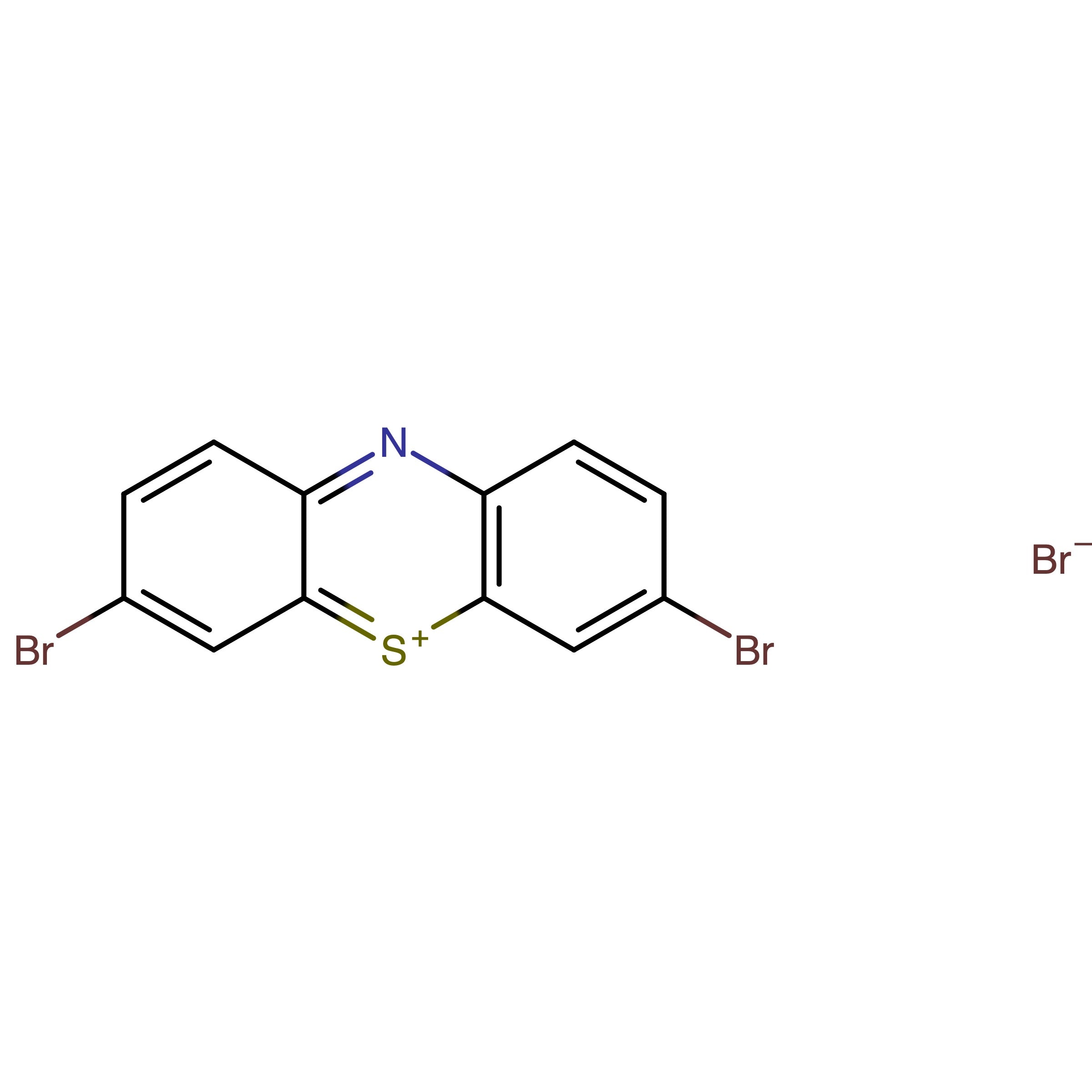 CAS 46710-21-8 | 3,7-Dibromophenothiazin-5-ium bromide | MFCD01863531