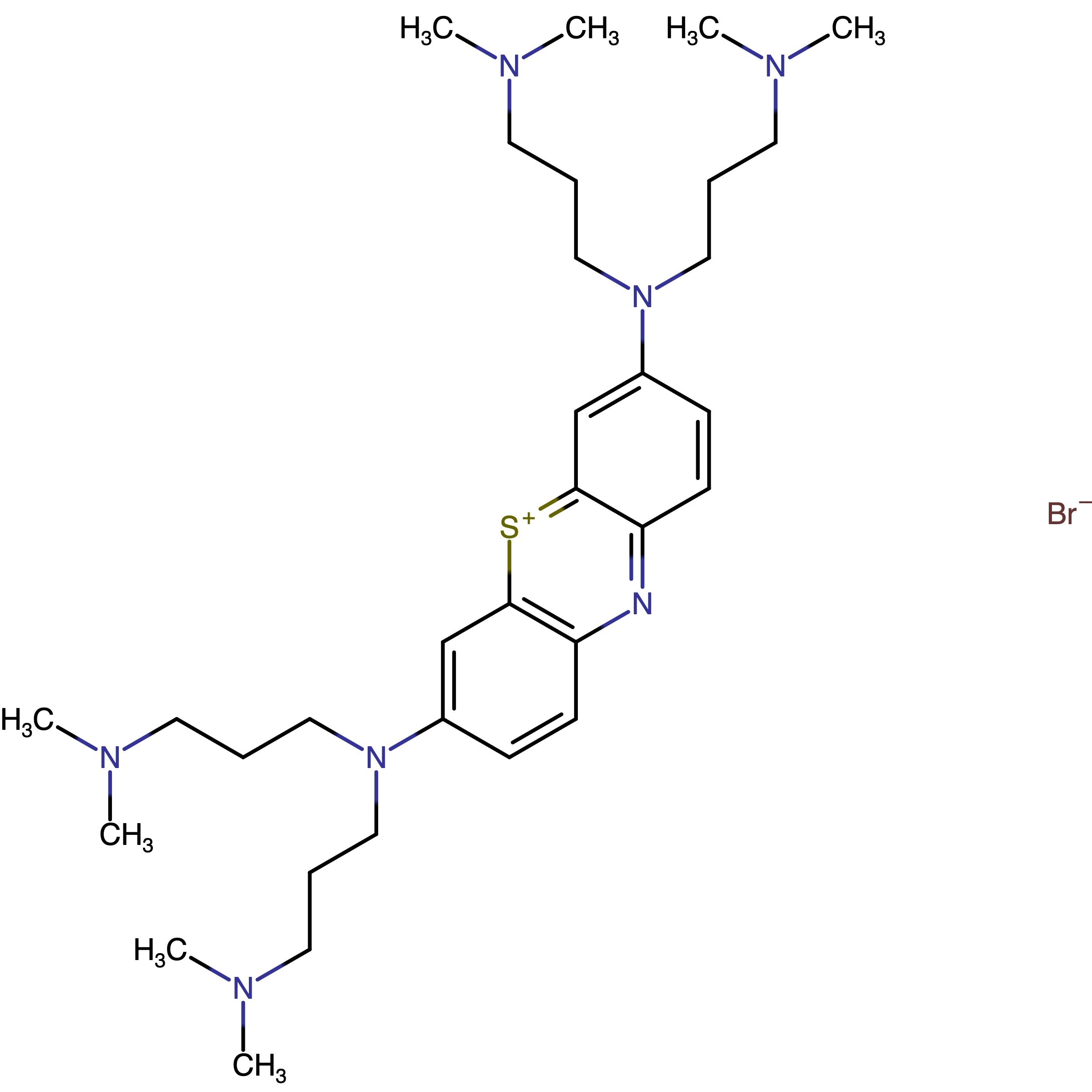 CAS 1241913-69-8 | 3,7-Bis(bis(3-(dimethylamino)propyl)amino)phenothiazin-5-ium bromide