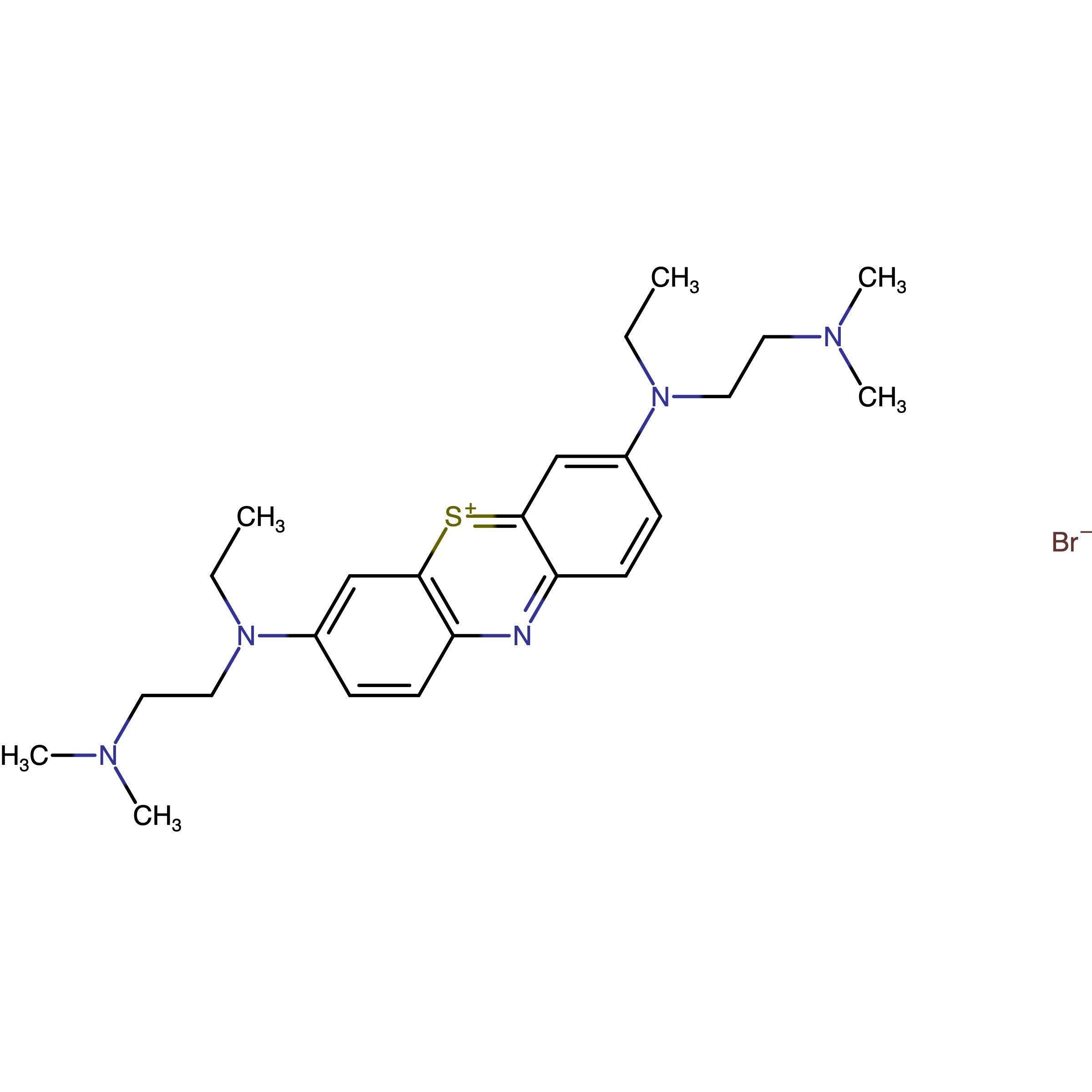CAS 1241913-84-7 | 3,7-Bis((2-(dimethylamino)ethyl)(ethyl)amino)phenothiazin-5-ium bromide