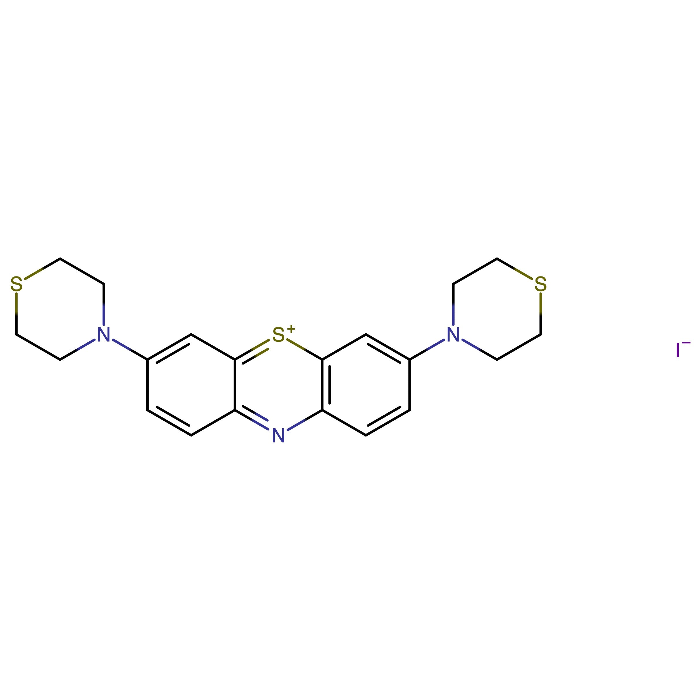 CAS 2243466-16-0 | 3,7-Di(thiomorpholin-4-yl)phenothiazin-5-ium iodide