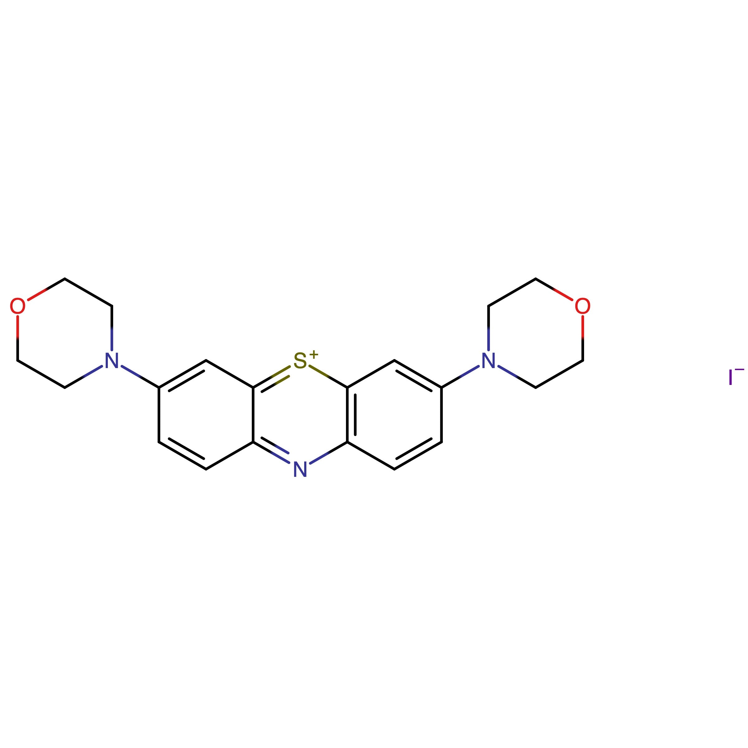 CAS 854278-23-2 | 3,7-Di(morpholin-4-yl)phenothiazin-5-ium iodide