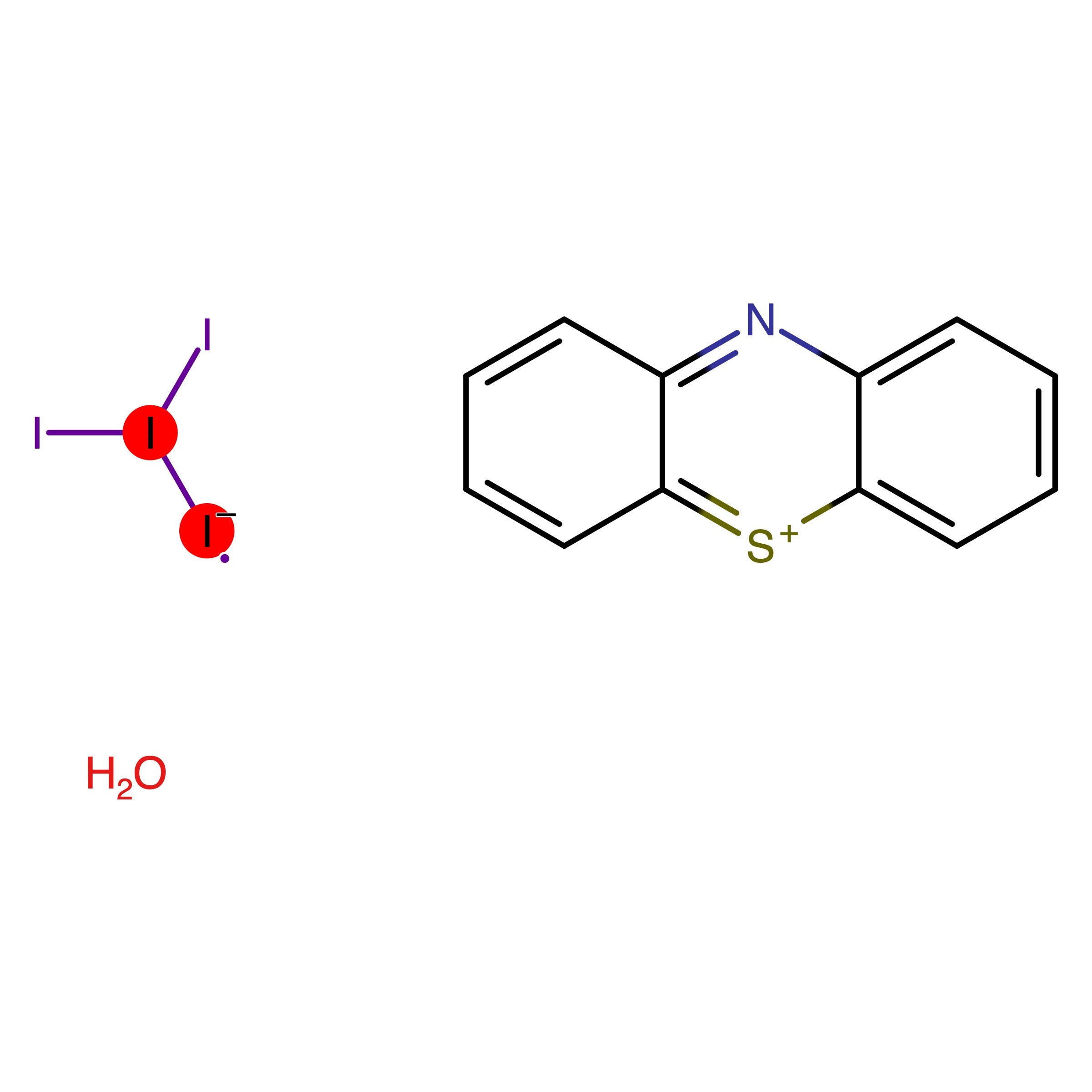 CAS 1259377-41-7 | Phenothiazin-5-ium tetraiodide monohydrate
