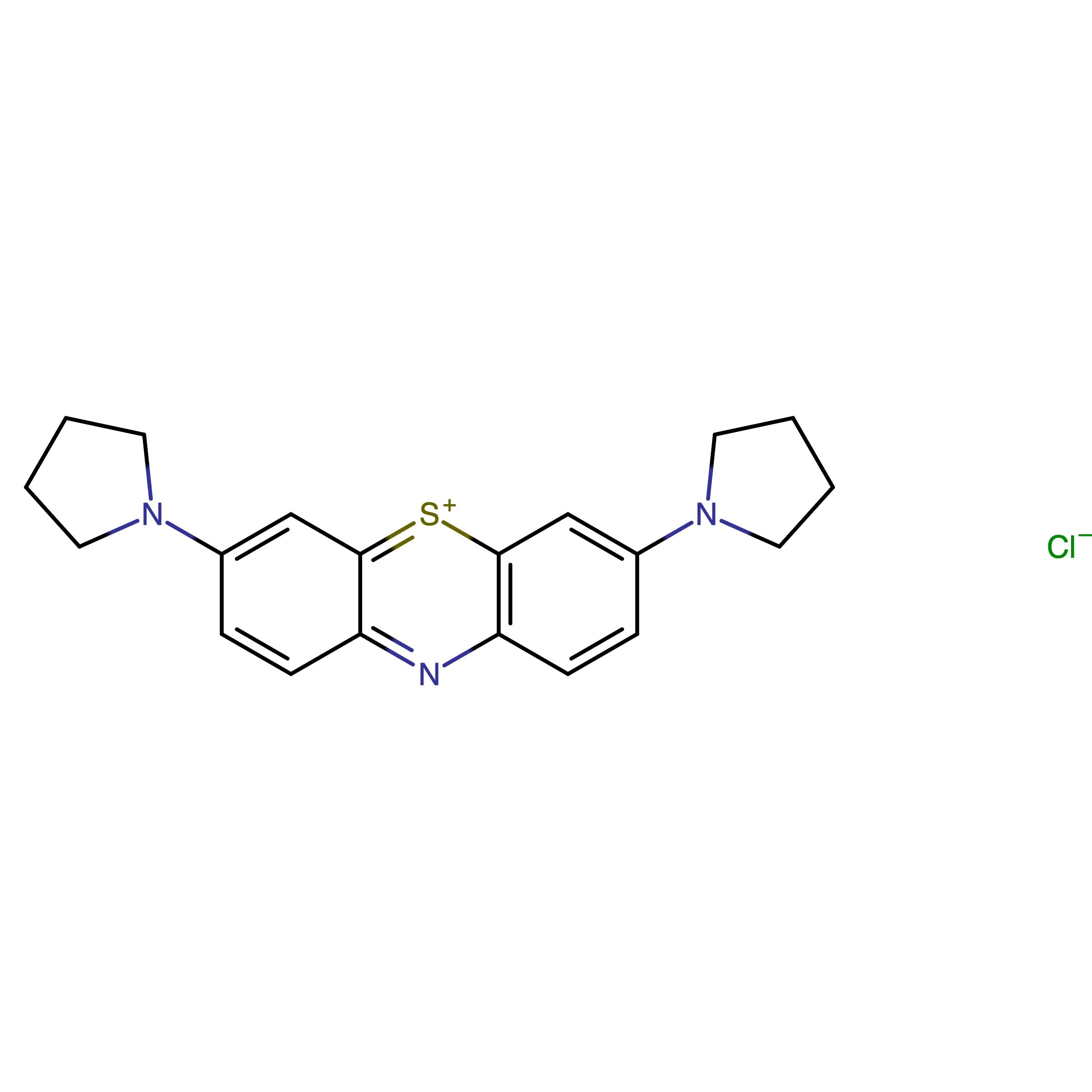 CAS 1259377-36-0 | 3,7-Di(pyrrolidin-1-yl)phenothiazin-5-ium chloride