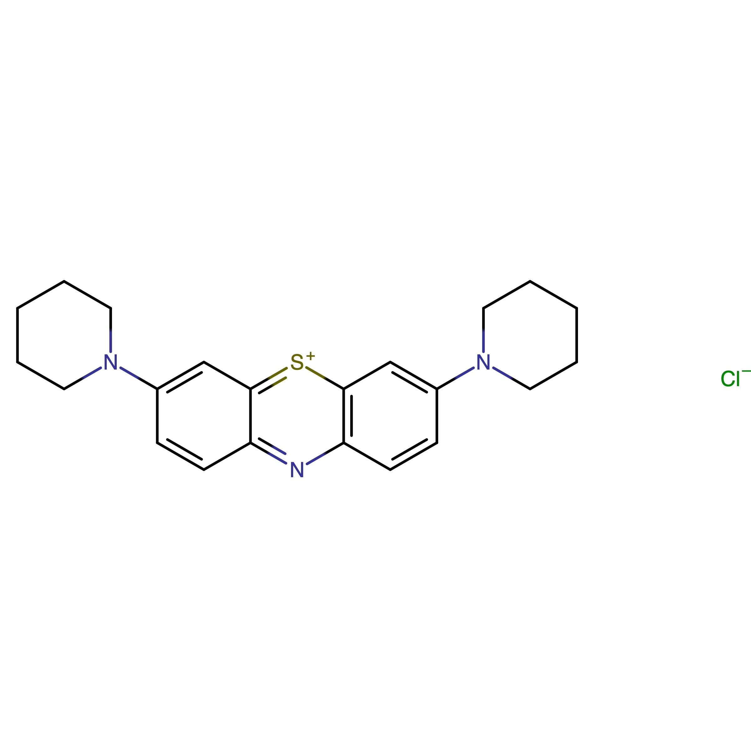 CAS 1259377-37-1 | 3,7-Di(piperidin-1-yl)phenothiazin-5-ium chloride