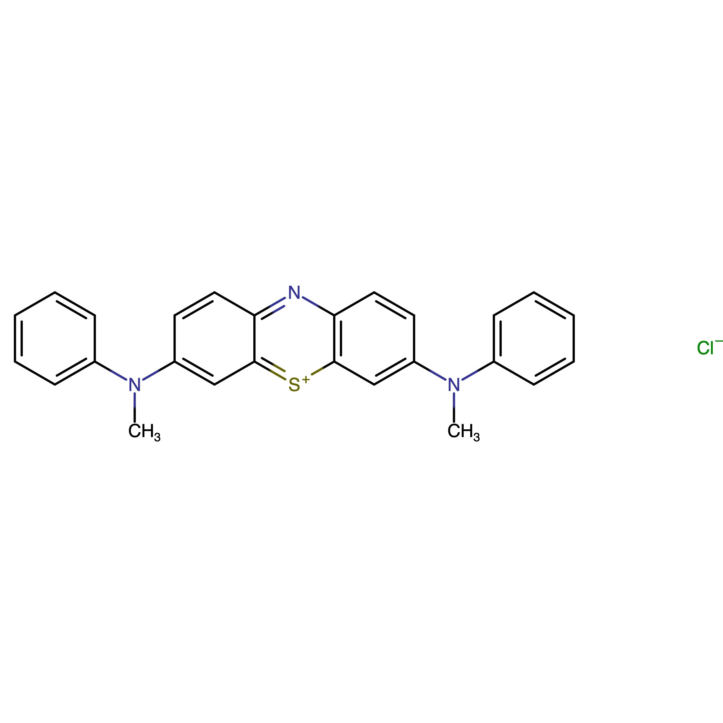 CAS 1259377-38-2 | 3,7-Bis(methyl(phenyl)amino)phenothiazin-5-ium chloride