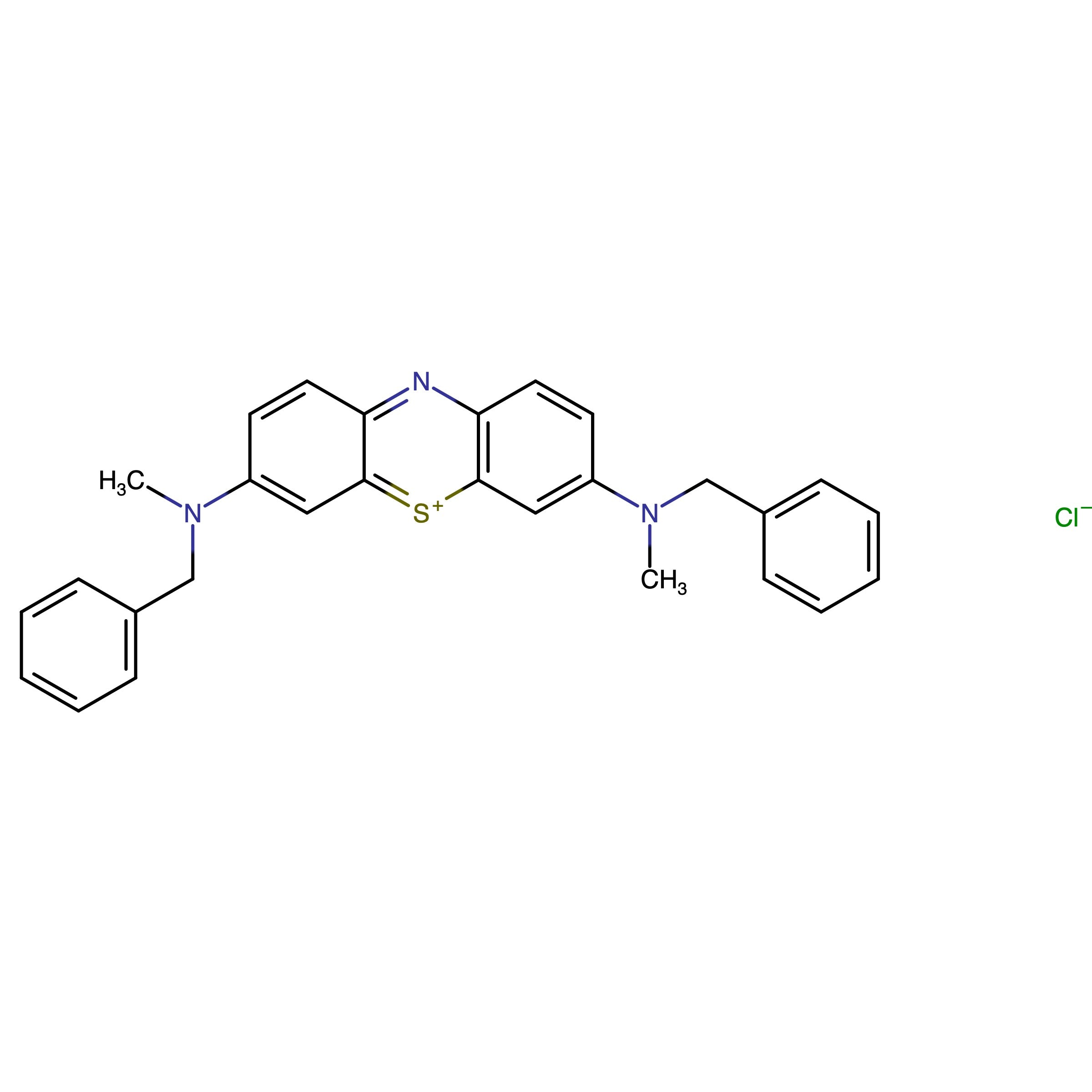 CAS 1259377-39-3 | 3,7-Bis(benzyl(methyl)amino)phenothiazin-5-ium chloride