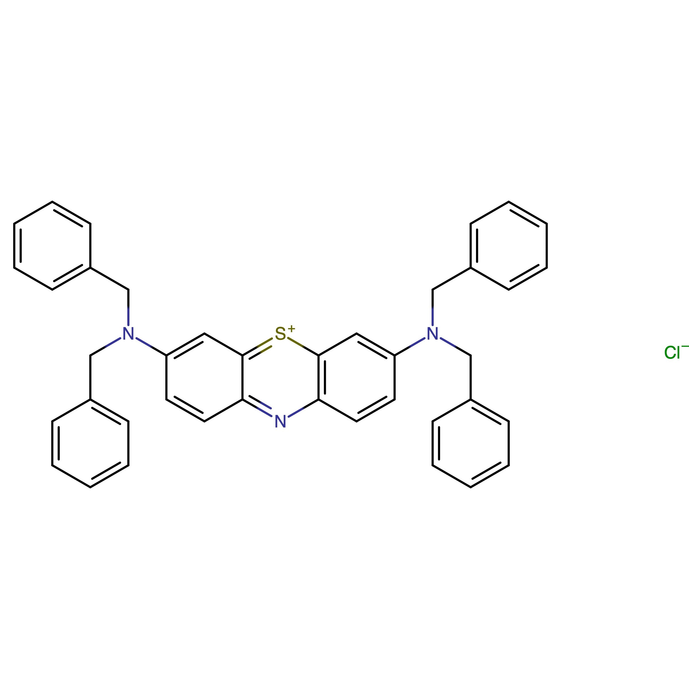 CAS 1259377-40-6 | 3,7-Bis(dibenzylamino)phenothiazin-5-ium chloride