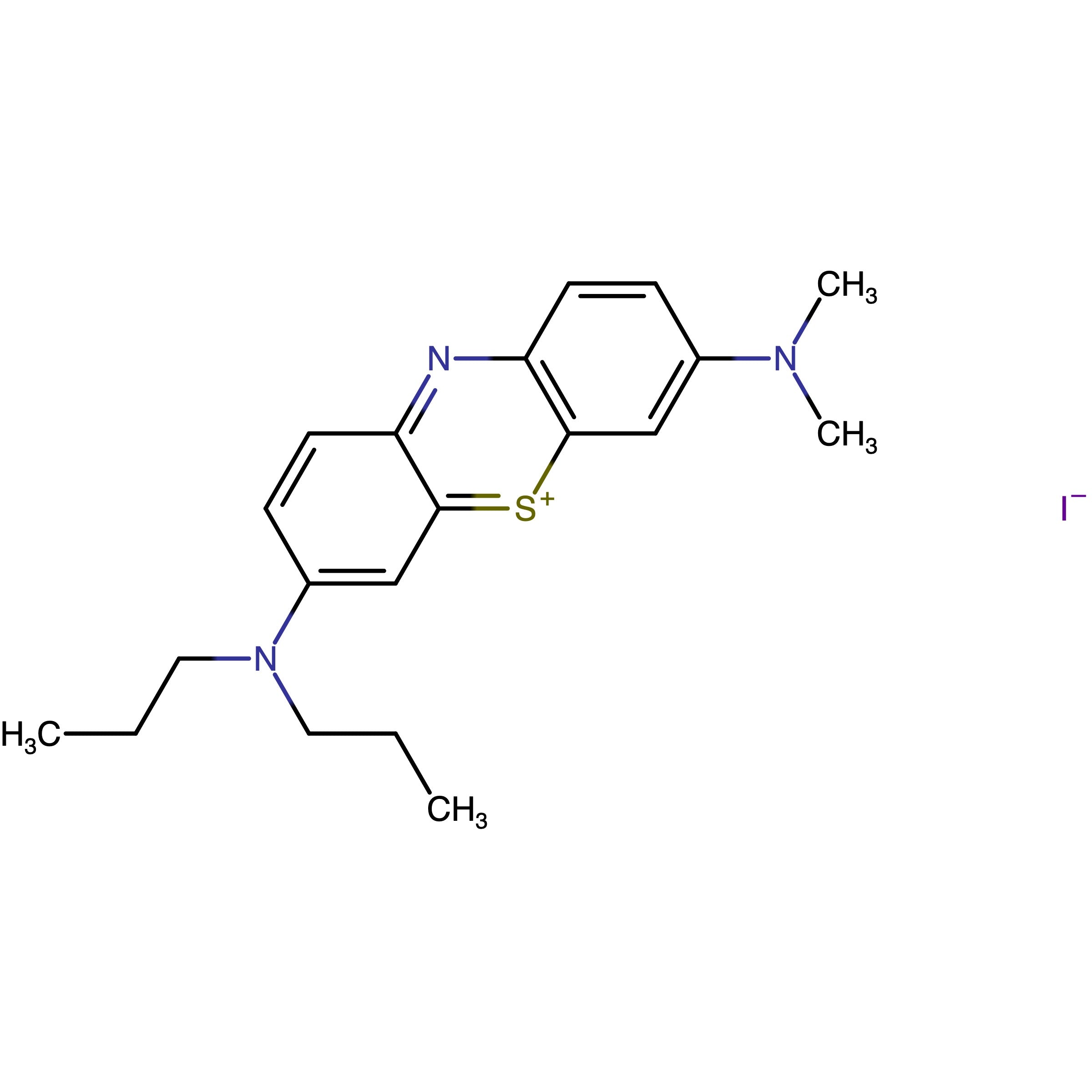 CAS 813463-01-3 | 3-(Dimethylamino)-7-(dipropylamino)phenothiazin-5-ium iodide
