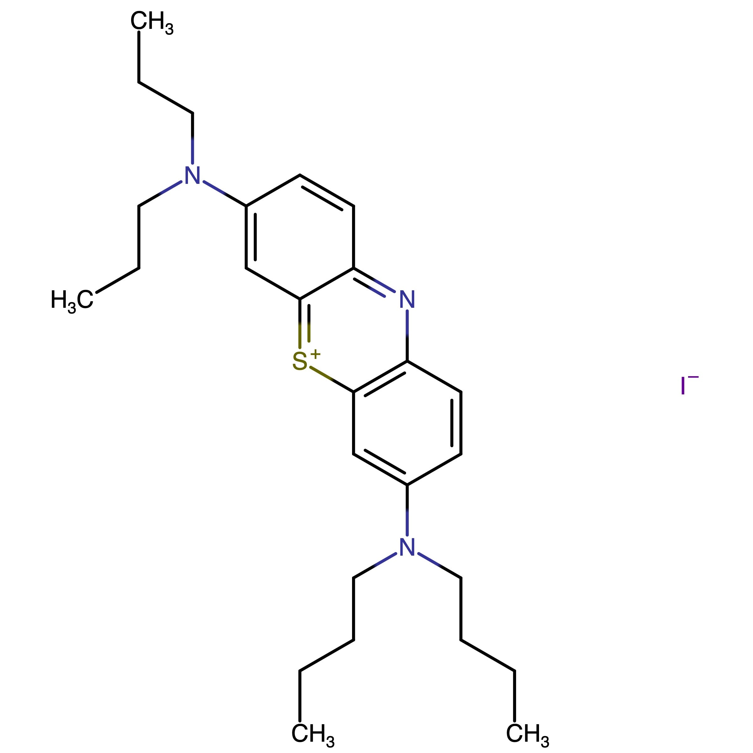 CAS 813463-03-5 | 3-(Dibutylamino)-7-(dipropylamino)phenothiazin-5-ium iodide