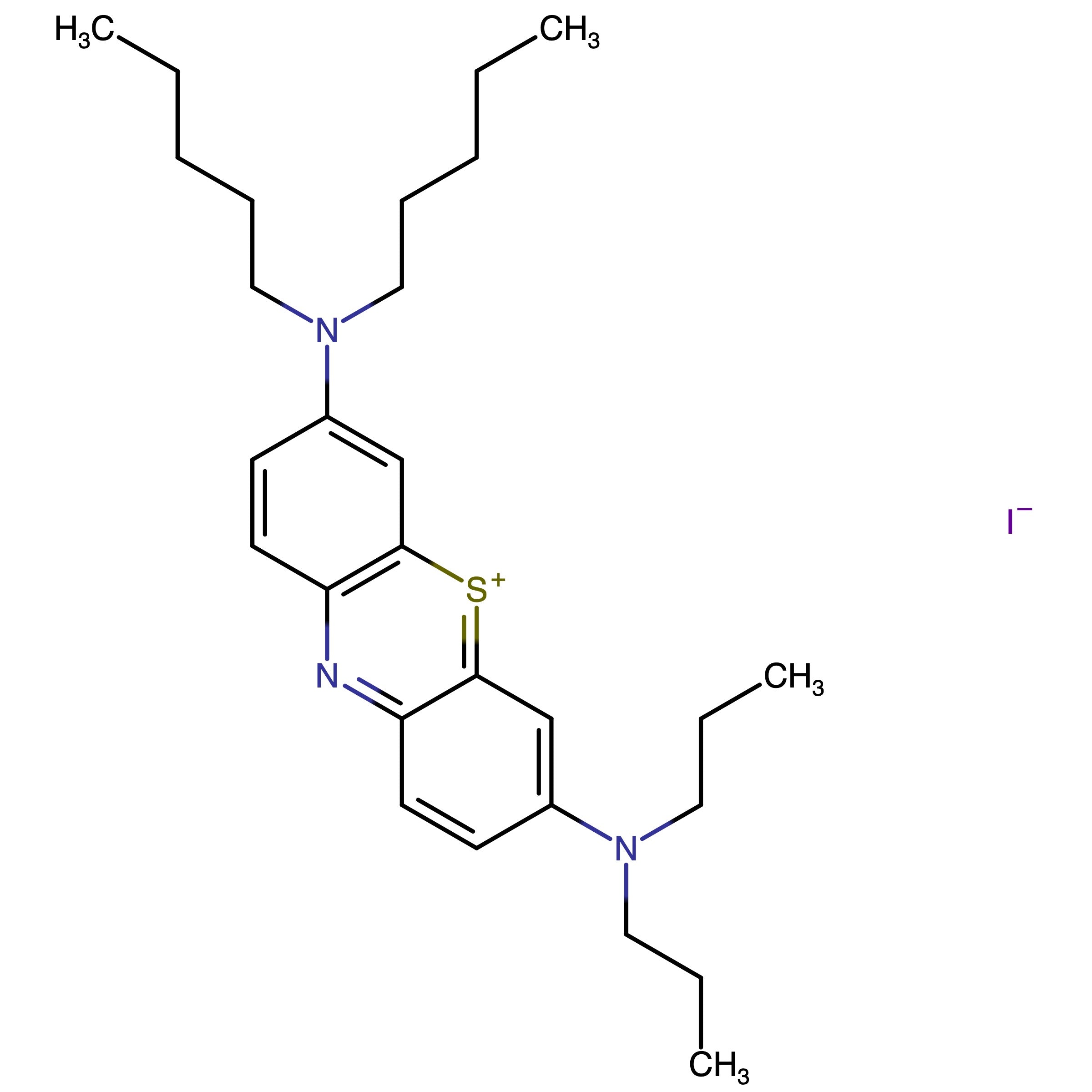 CAS 813463-04-6 | 3-(Dipentylamino)-7-(dipropylamino)phenothiazin-5-ium iodide