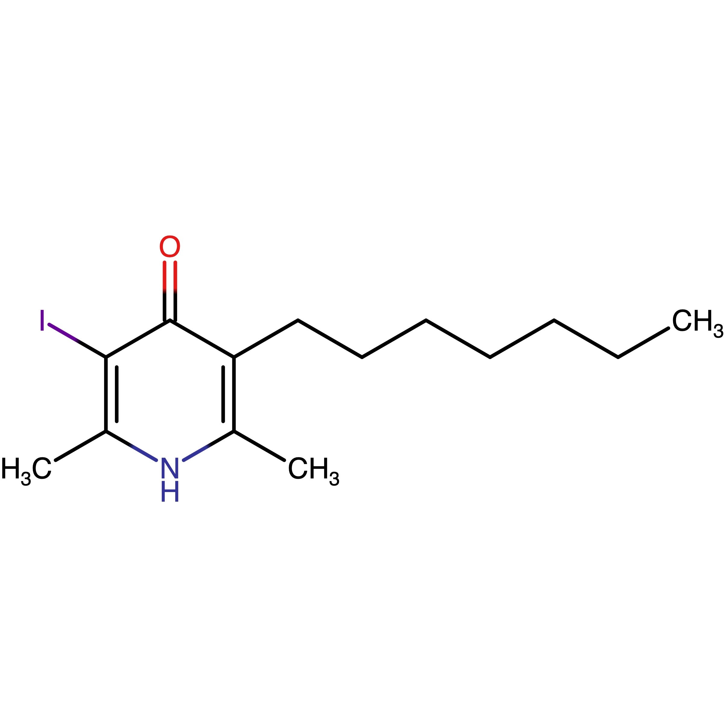 CAS 1402463-31-3 | 3-Heptyl-5-iodo-2,6-dimethylpyridin-4(1H)-one