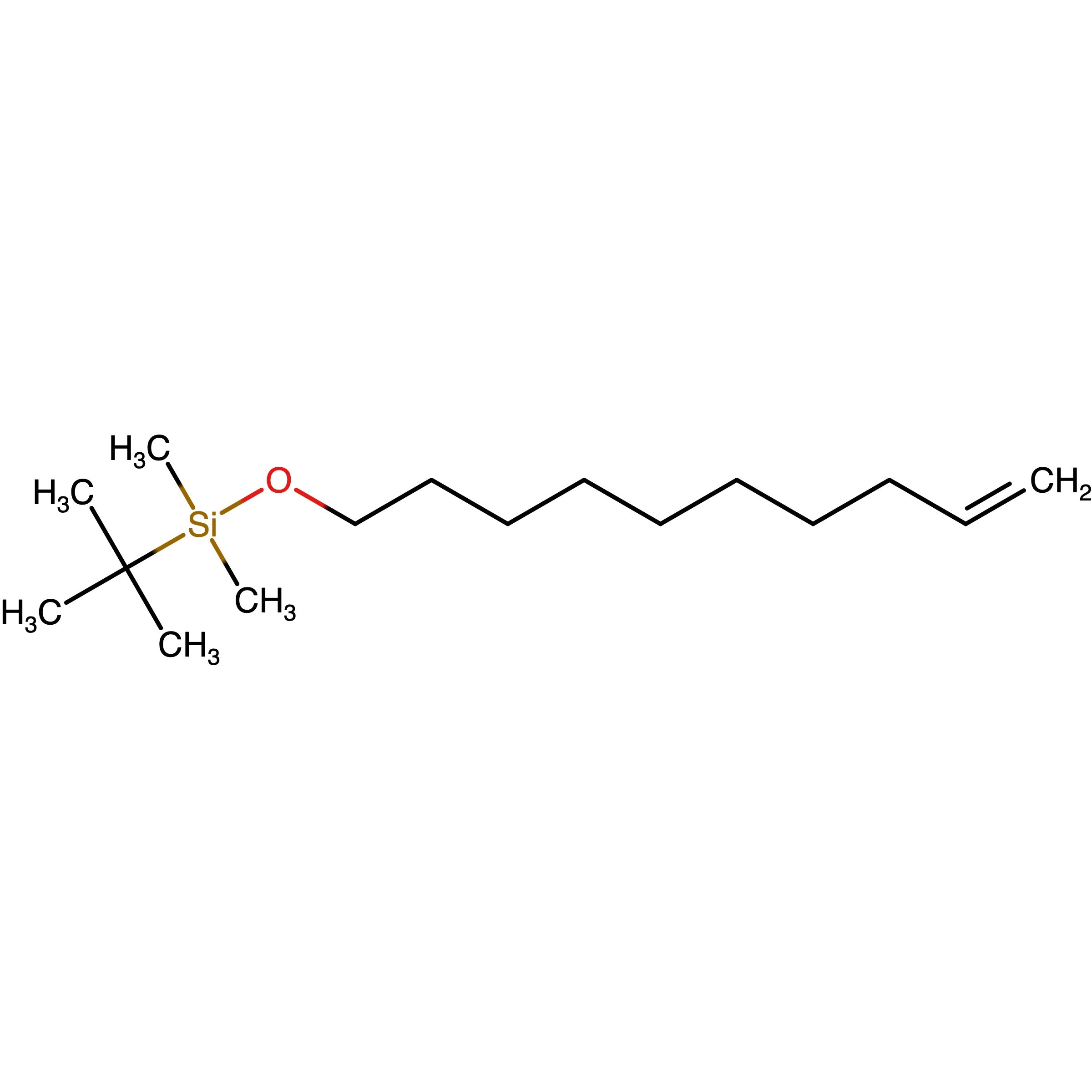 CAS 185999-05-7 | tert-Butyl(dec-9-en-1-yloxy)dimethylsilane