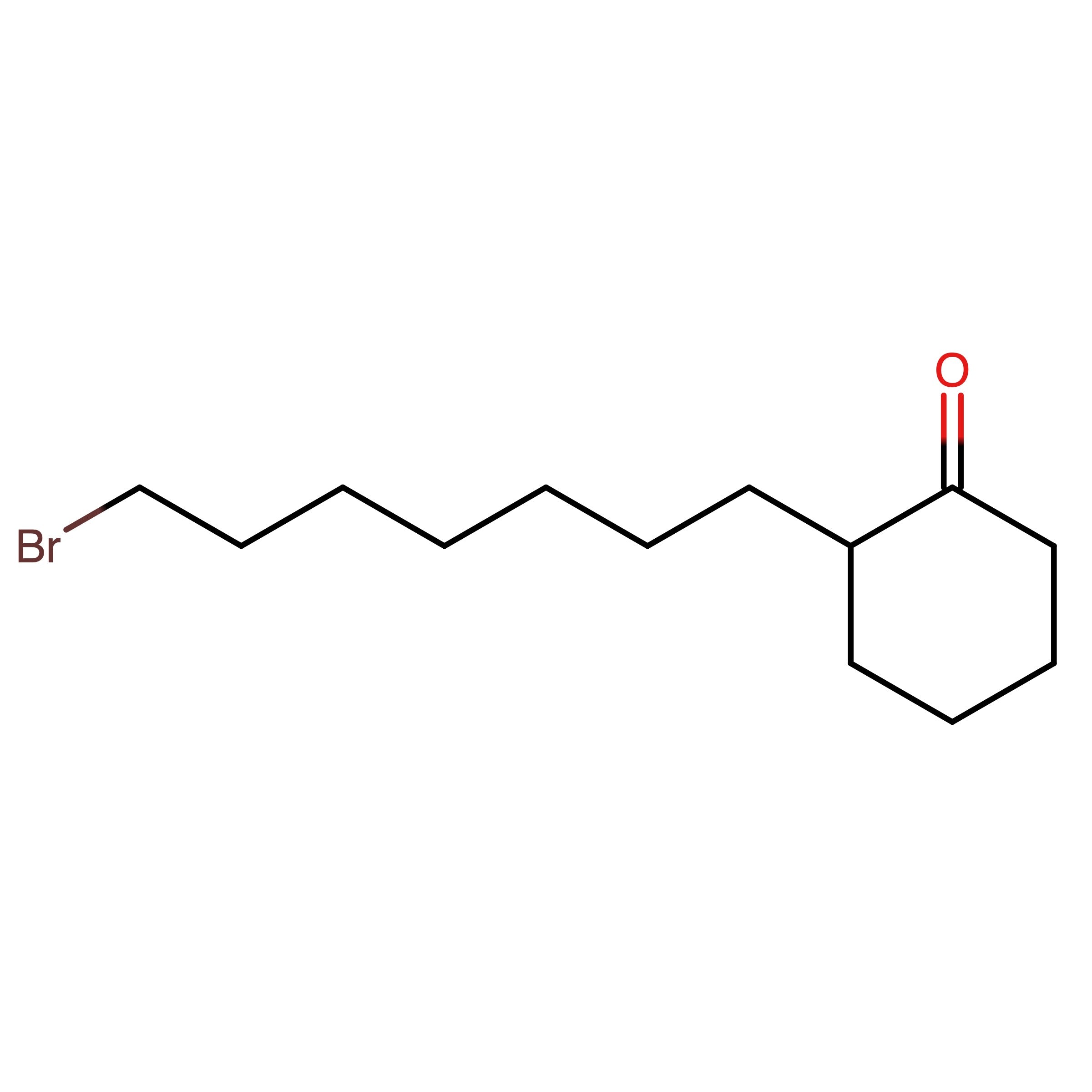CAS 2790599-40-3 | 2-(7-Bromoheptyl)cyclohexan-1-one